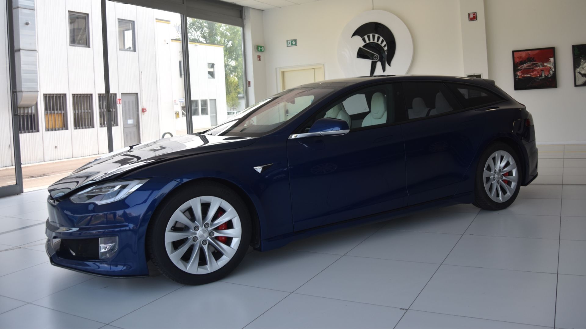 Model s on sale station wagon