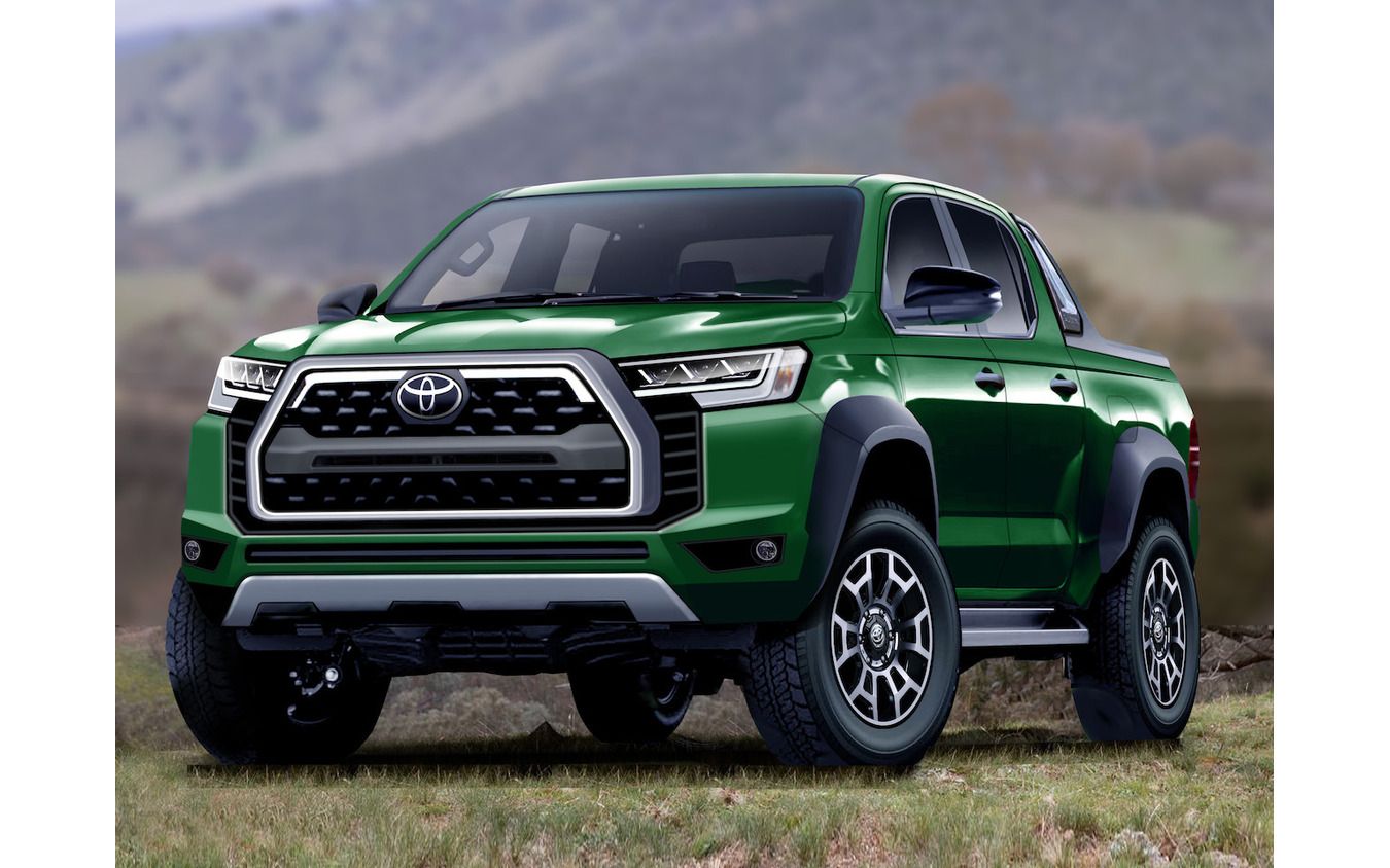 DubiCars Car Spotlight — Toyota Hilux History, Generations, Models & More:  A Tough-As-Nails Pickup