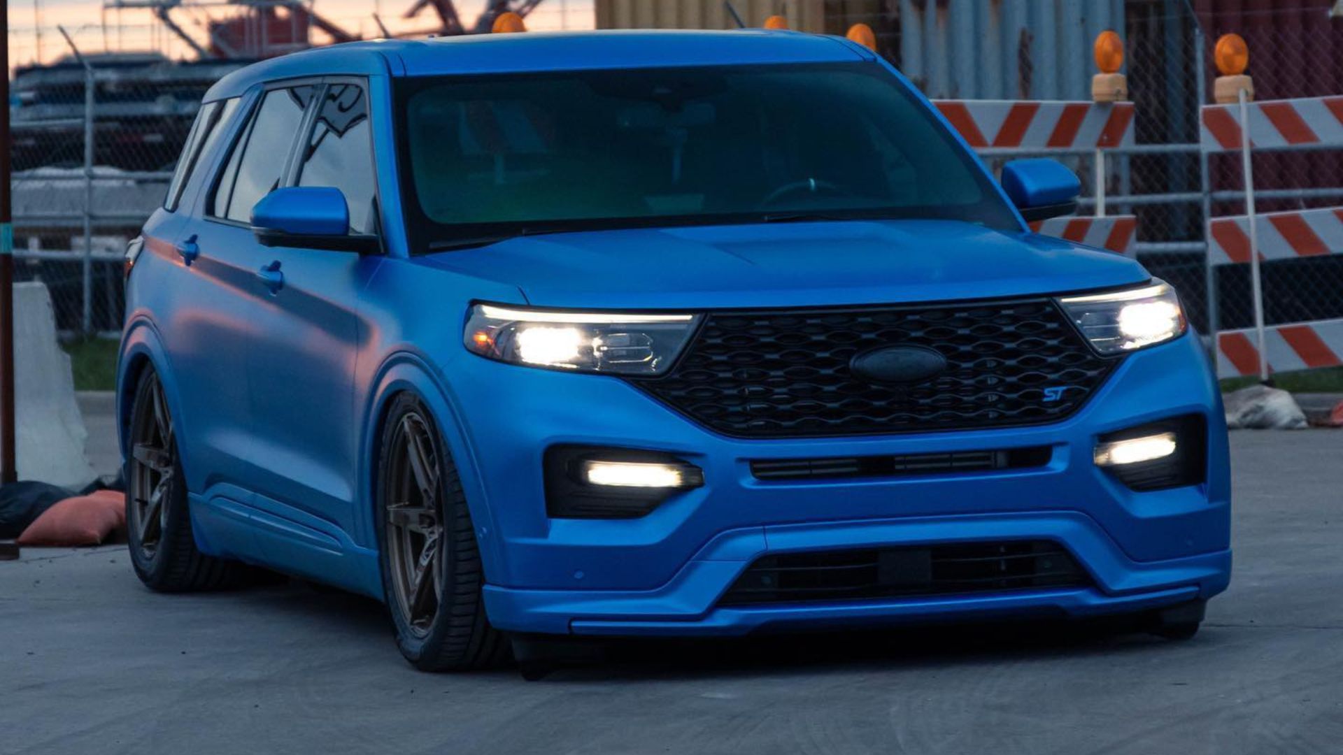 Tuned 2020 Ford Explorer ST