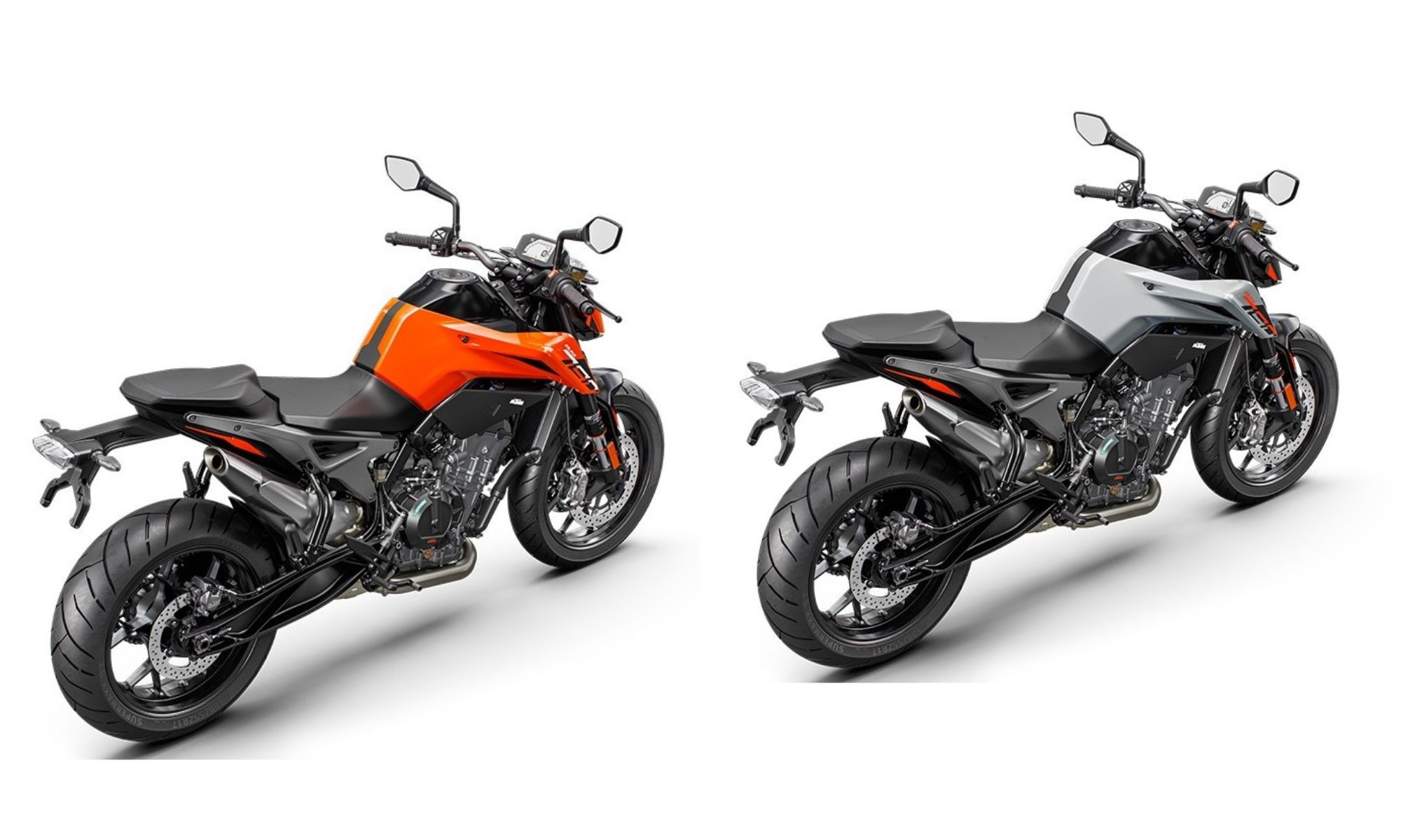 2024 KTM 790 Duke New colors