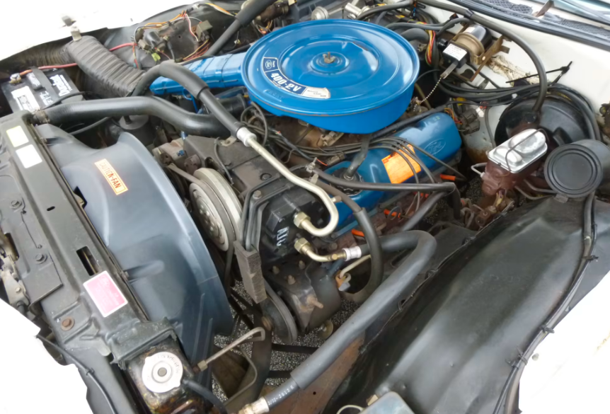 351 polegadas cúbicas WINDSOR V8