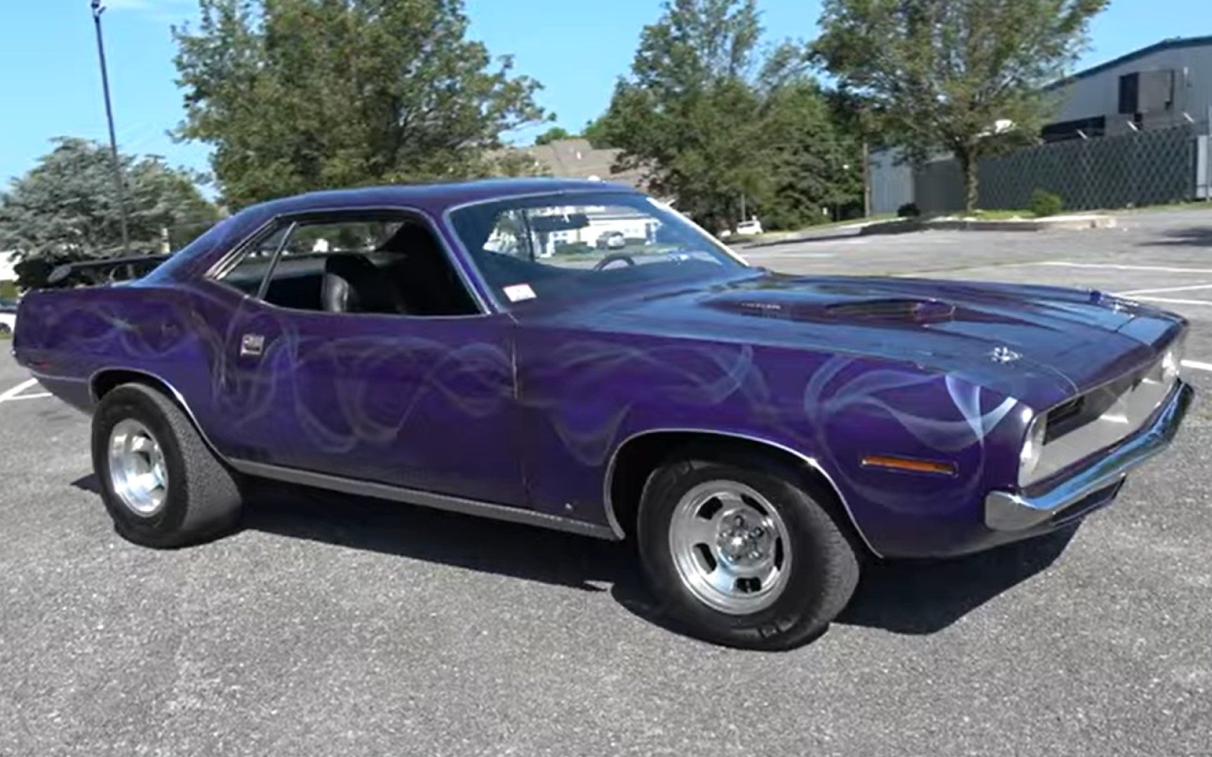 1970 Plymouth Cuda 440, vista frontal