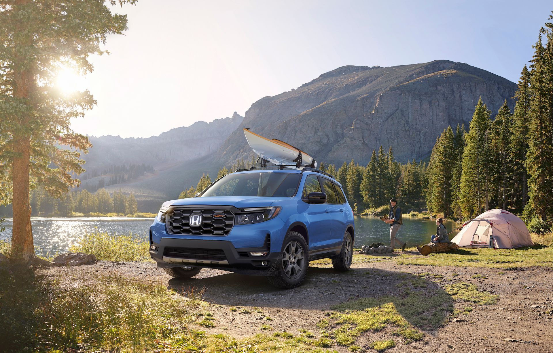 01 2024 Honda Passaporte TrailSport