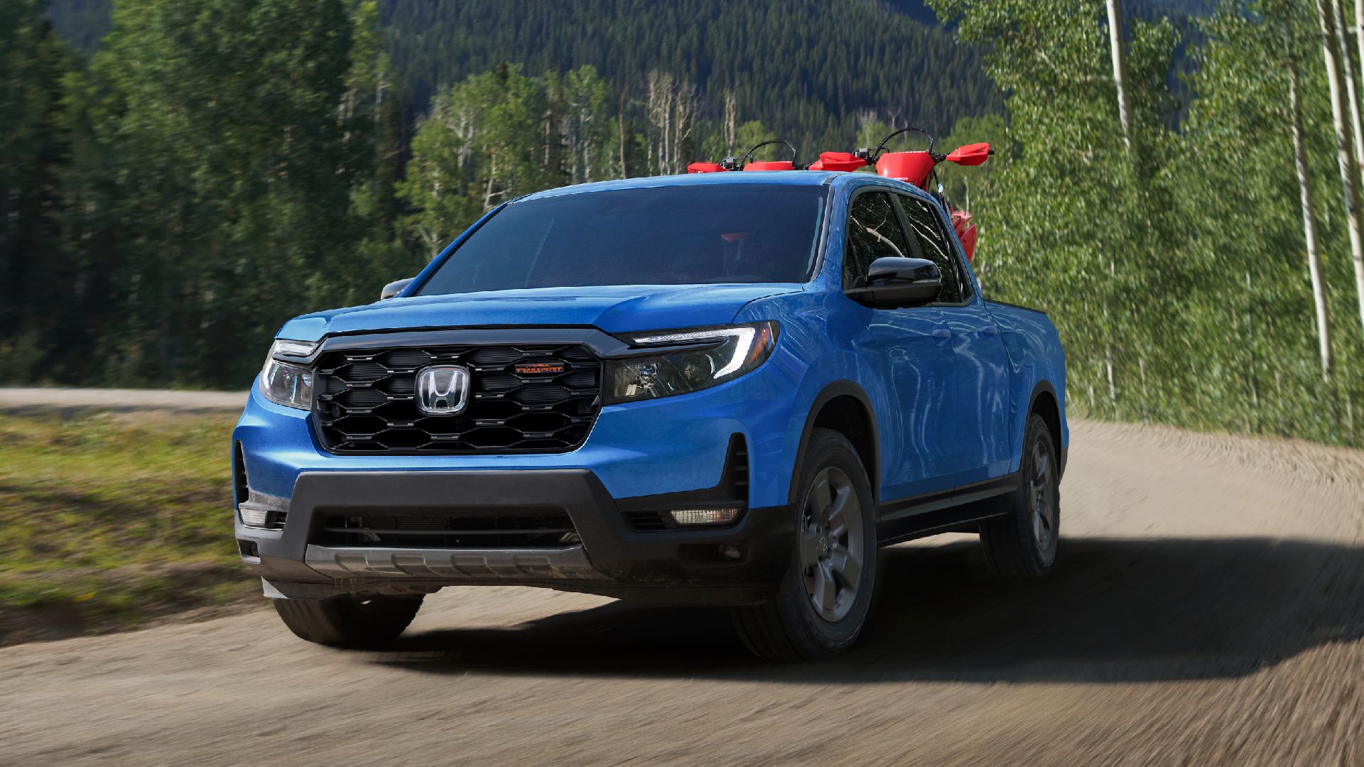 Honda Elevates Ridgeline's OffRoad Cred With TrailSport Trim And