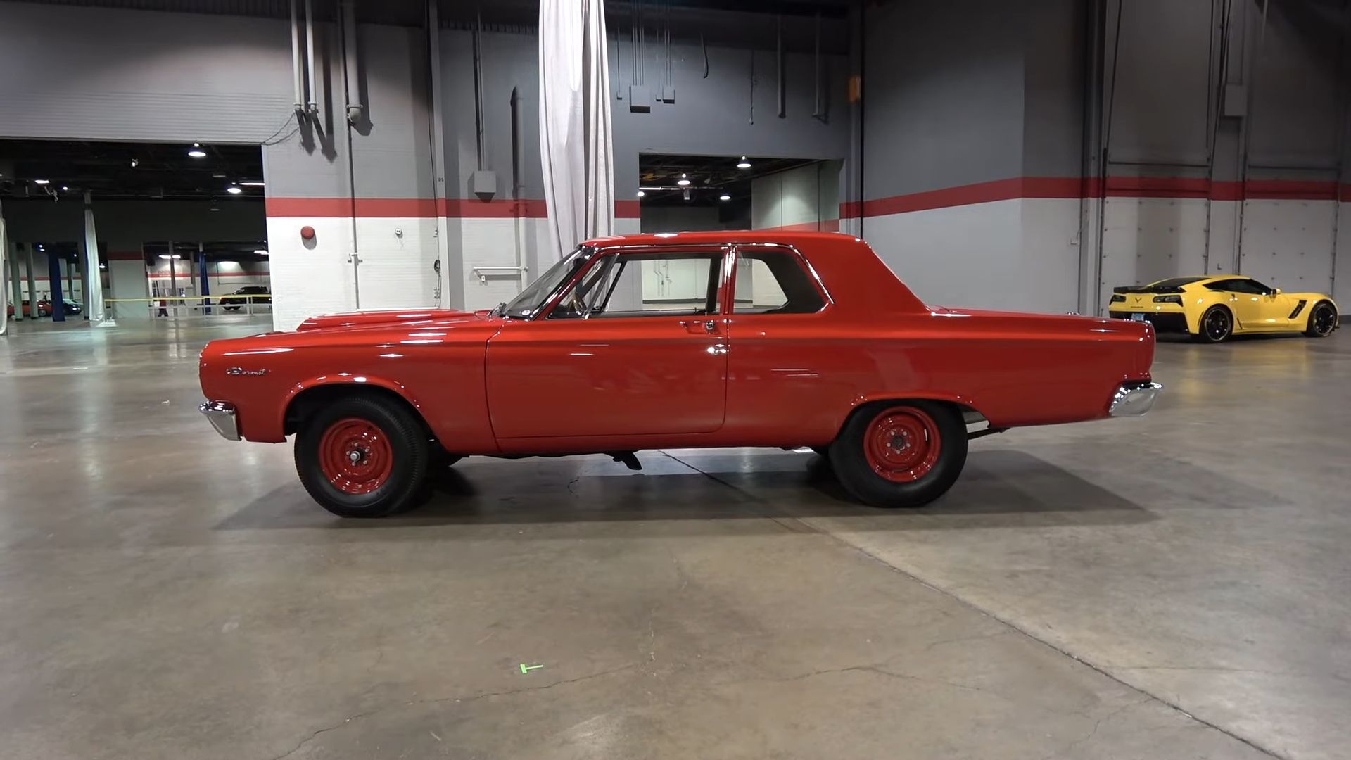 1965 Dodge Coronet A990 Leve Super Stock 426 Hemi Vista Lateral
