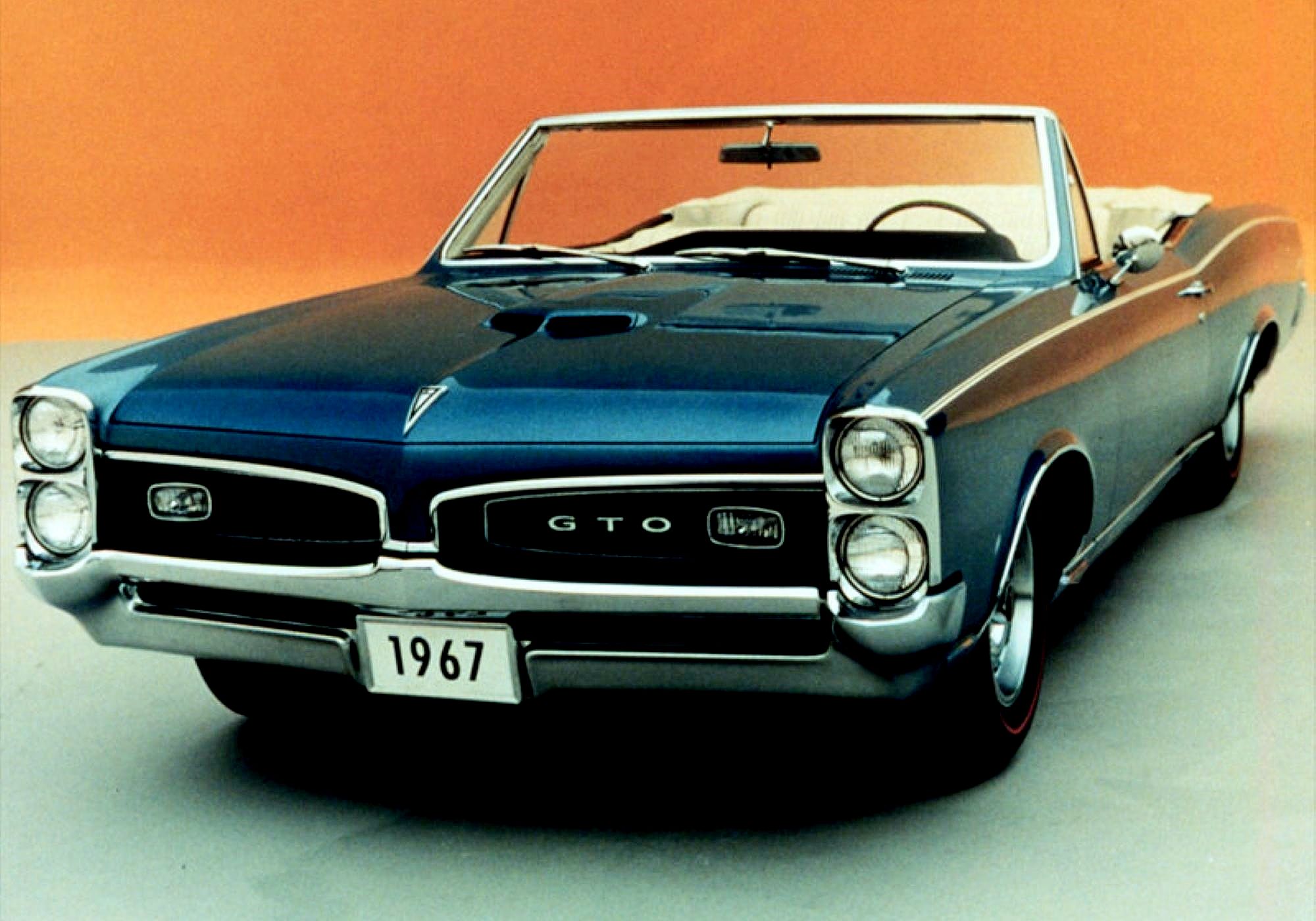 1967 Pontiac GTO - Front Quarter