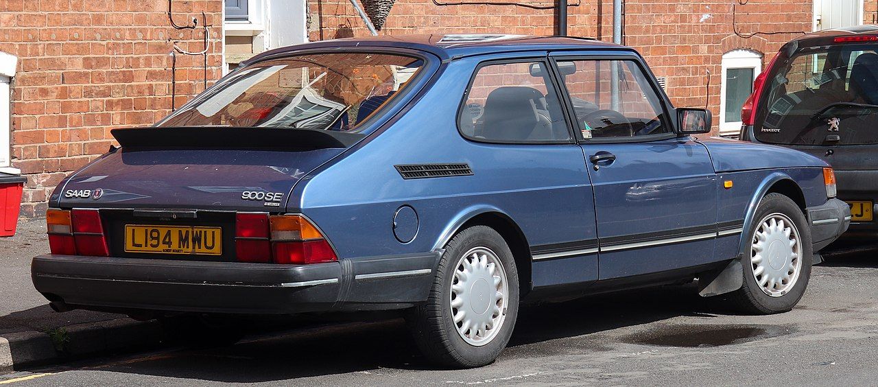 1993 Saab 900 Turbo