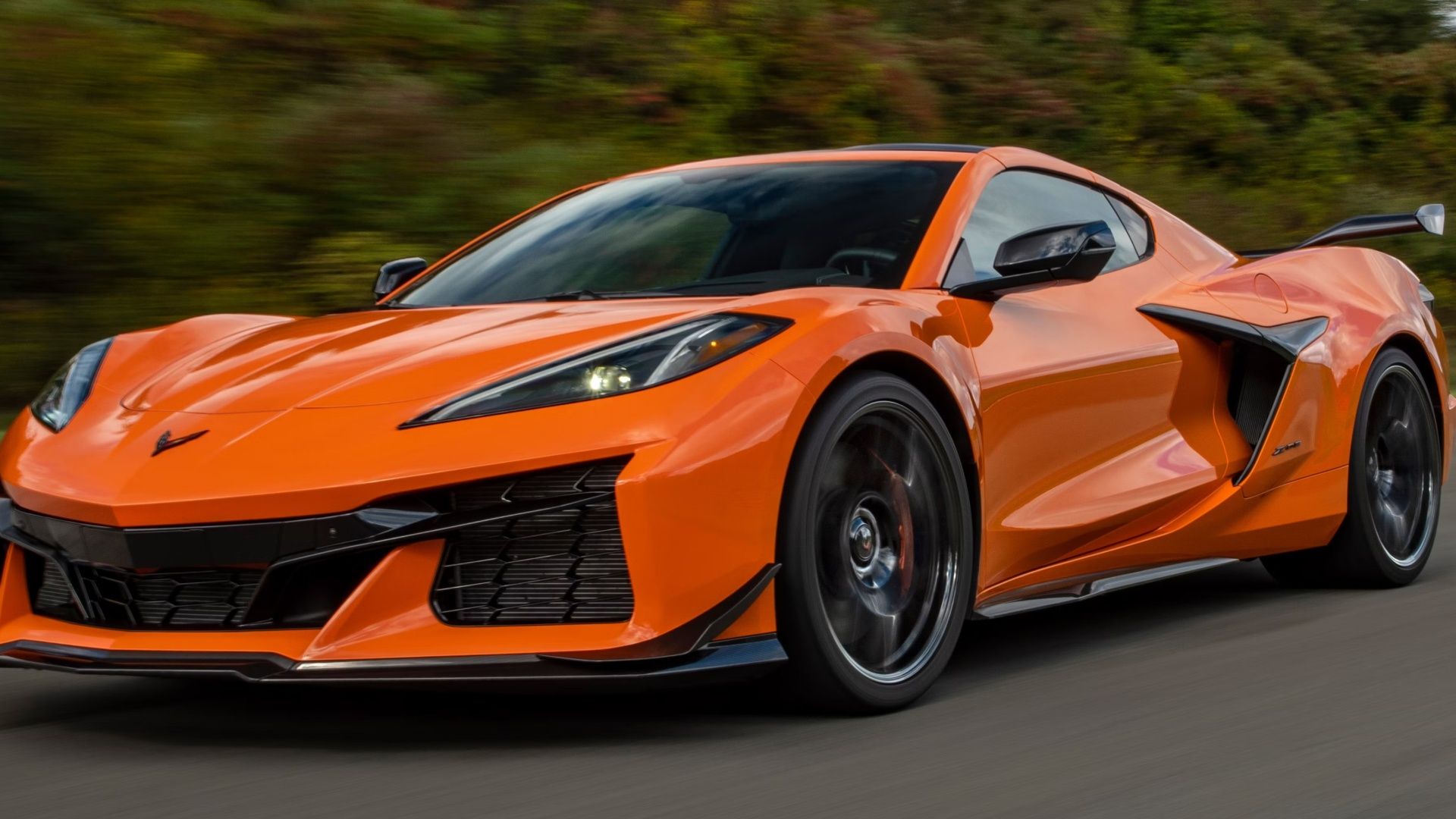 2023 Chevrolet Corvette Z06 - Quarto Frontal
