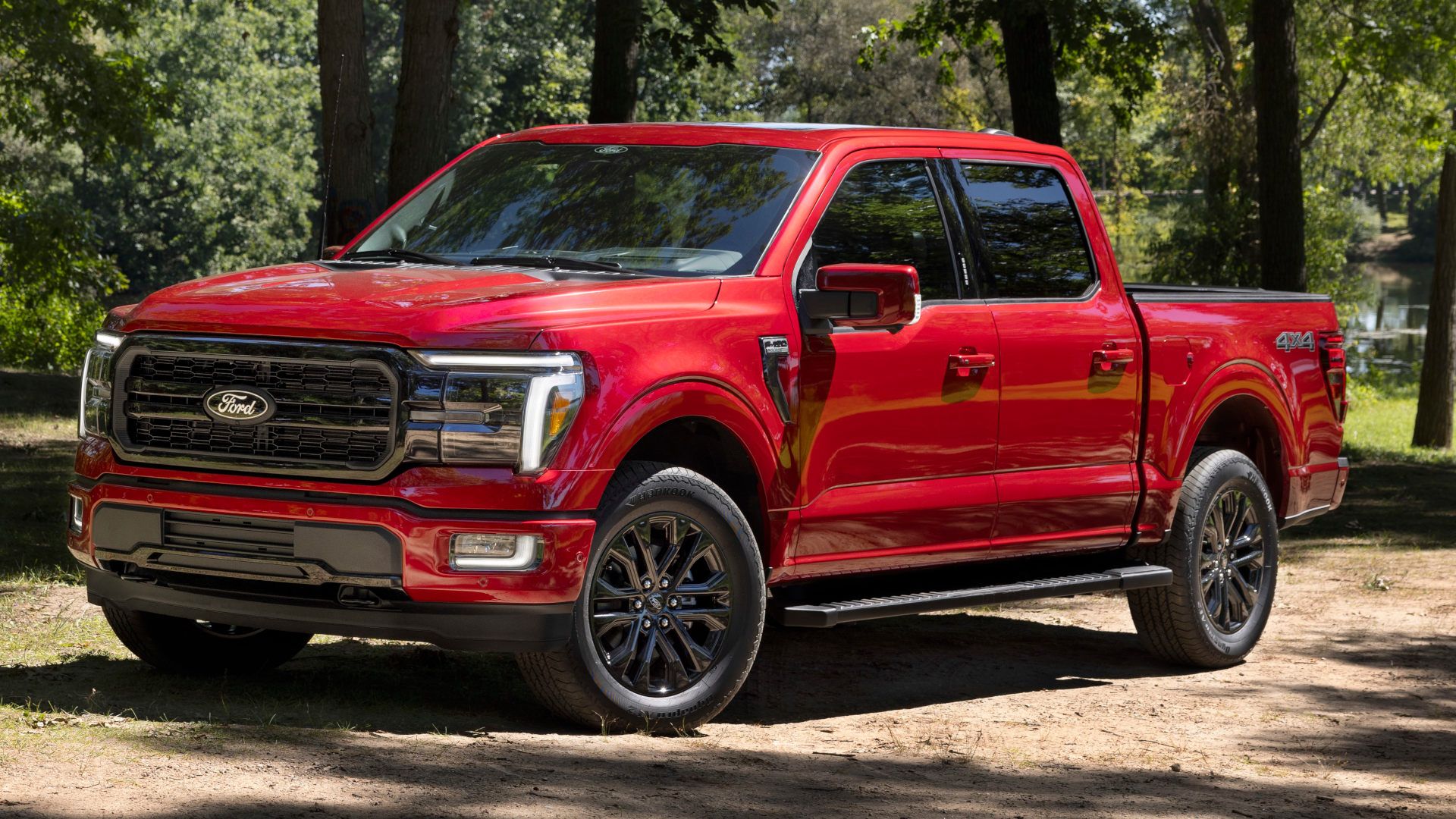 2024 Ford F-150 Lariat front
