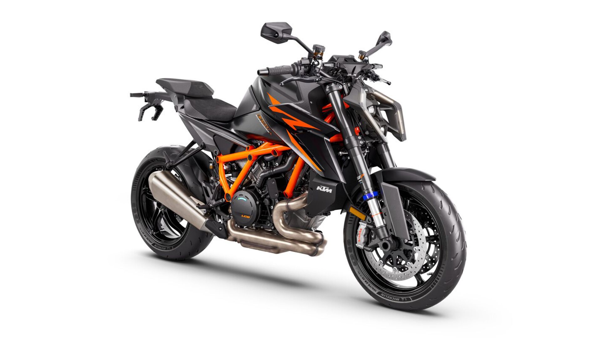 All-new 2024 KTM 1390 SUPER DUKE R EVO naked motorcycle