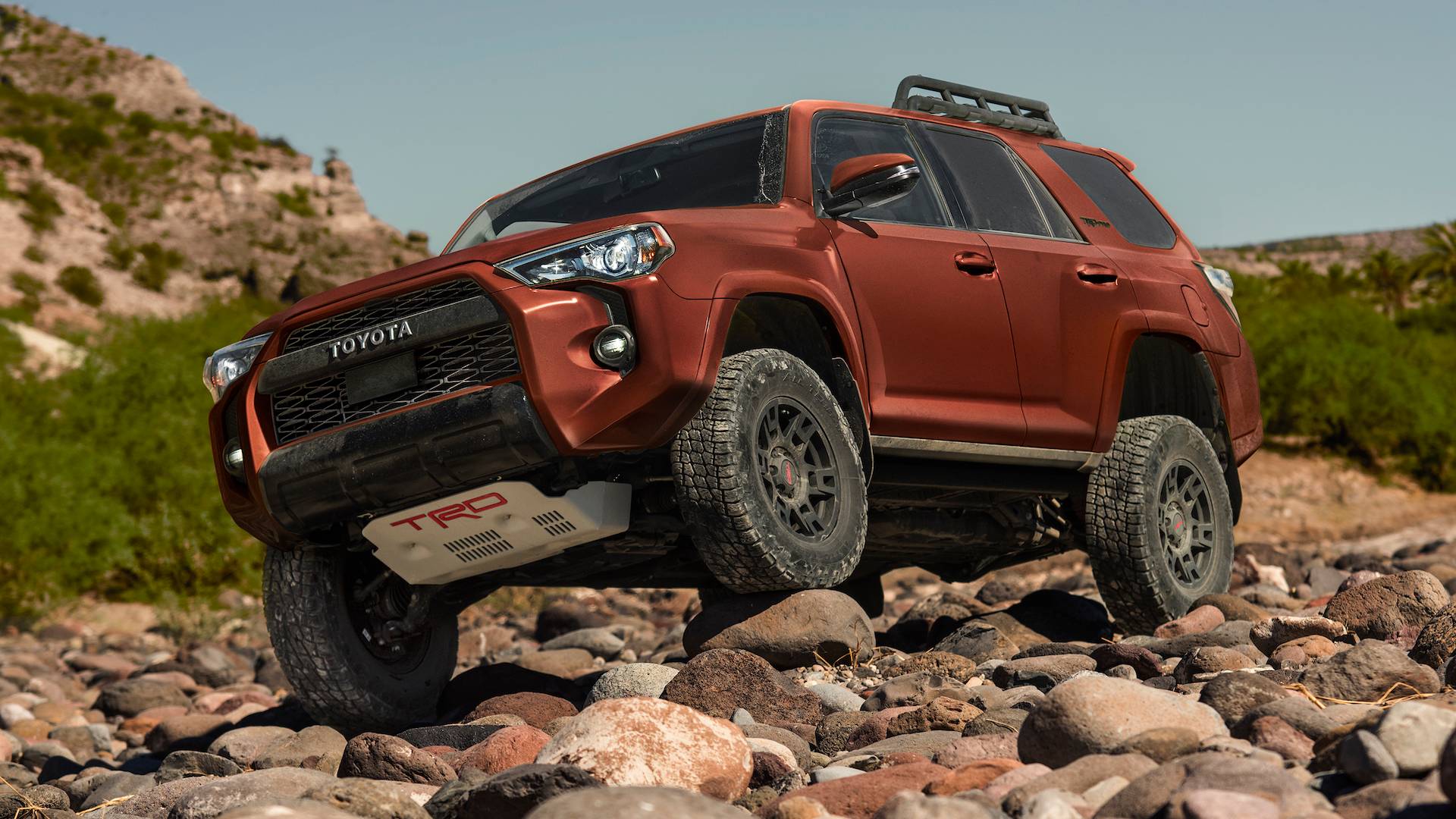 thumbnail image 2 of For 2010-2024 4Runner Window Visors Sun/Rain Guard Smoke Vent Shade Deflectors 2 of 9