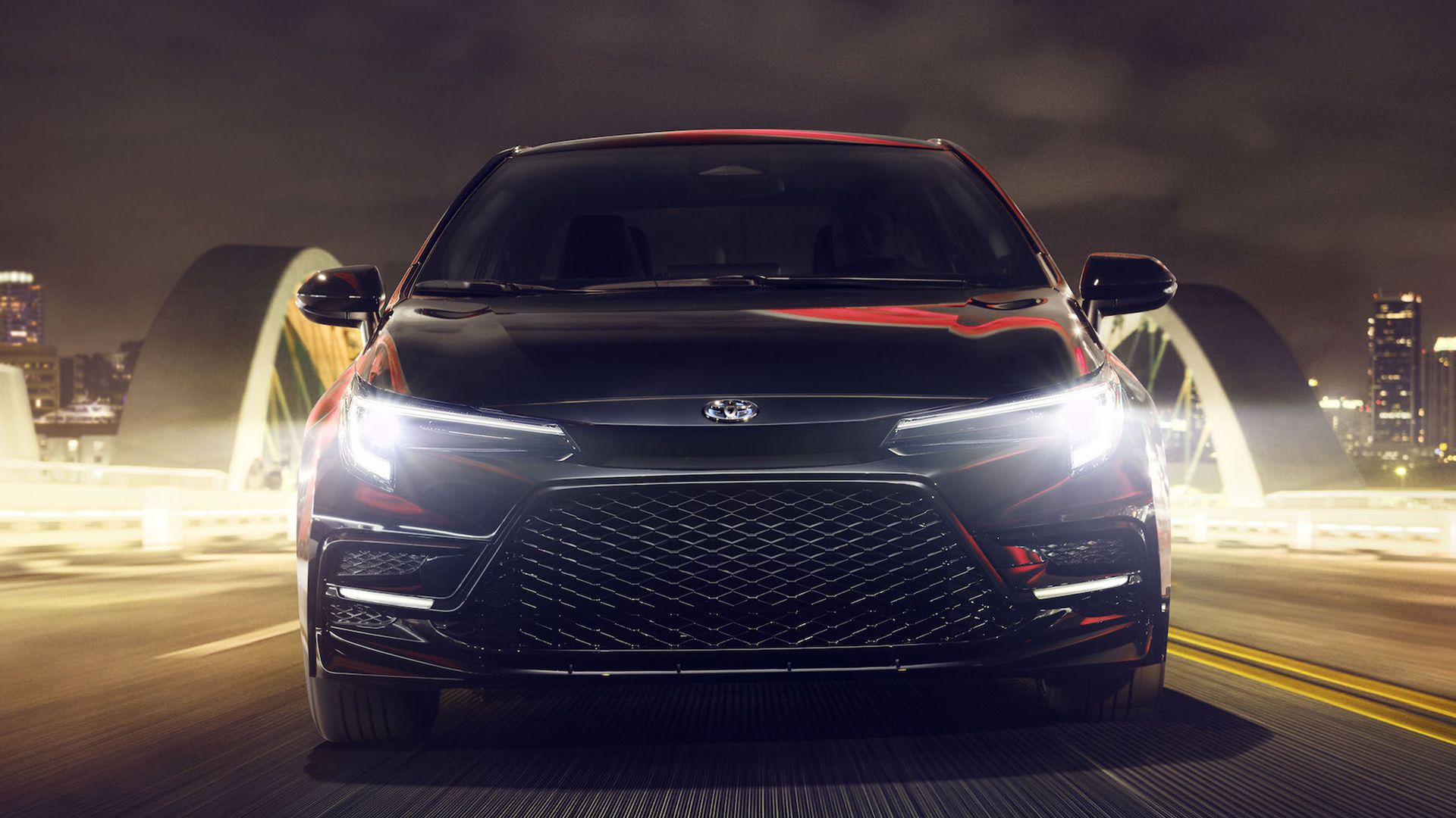 Ponte dianteira Toyota Corolla Nightshade 2024