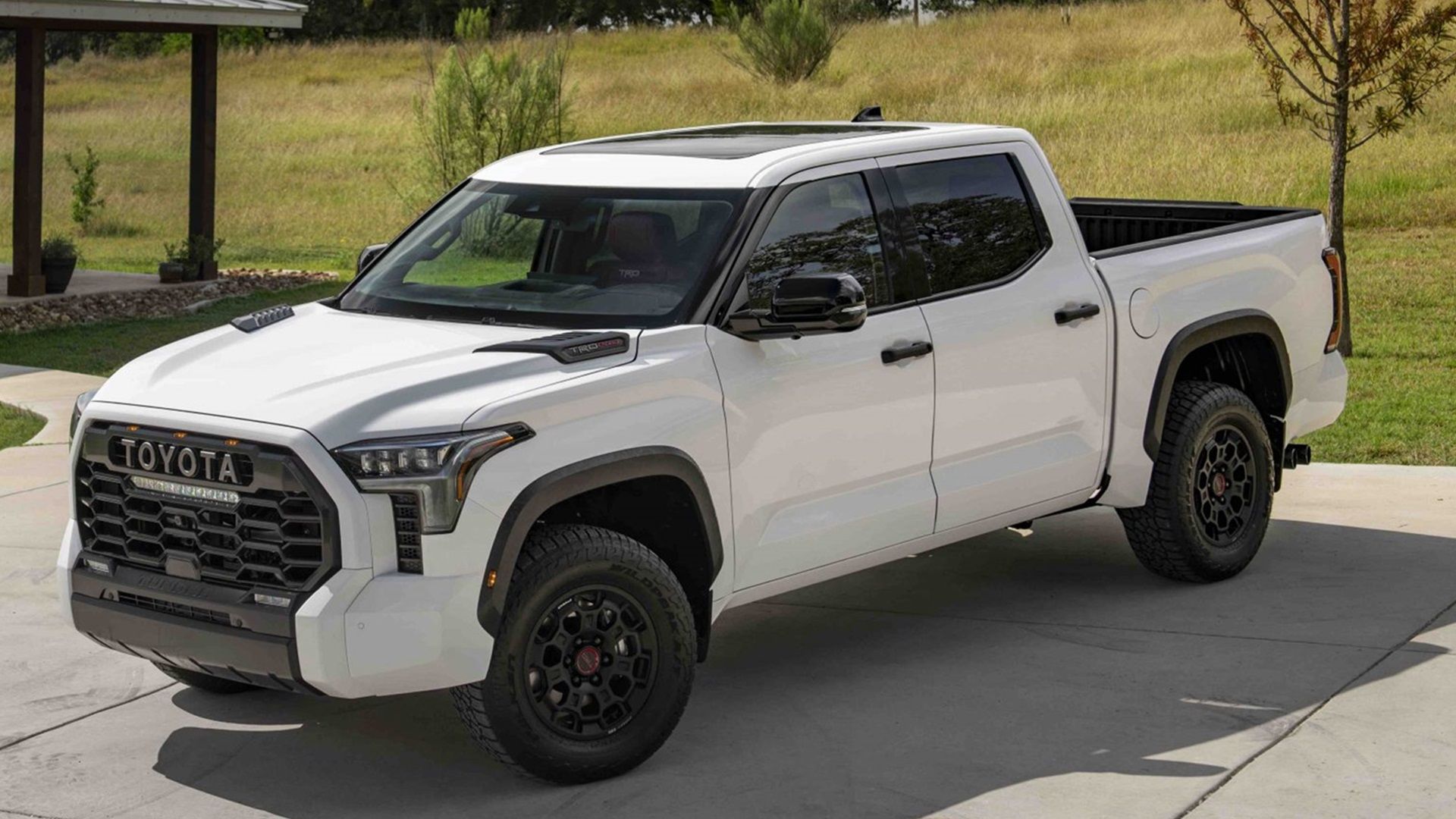 2024 Toyota Tundra TRD Featured Image