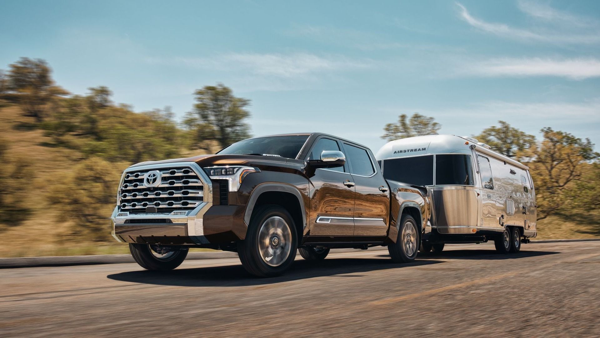 2024 Toyota Tundra towing