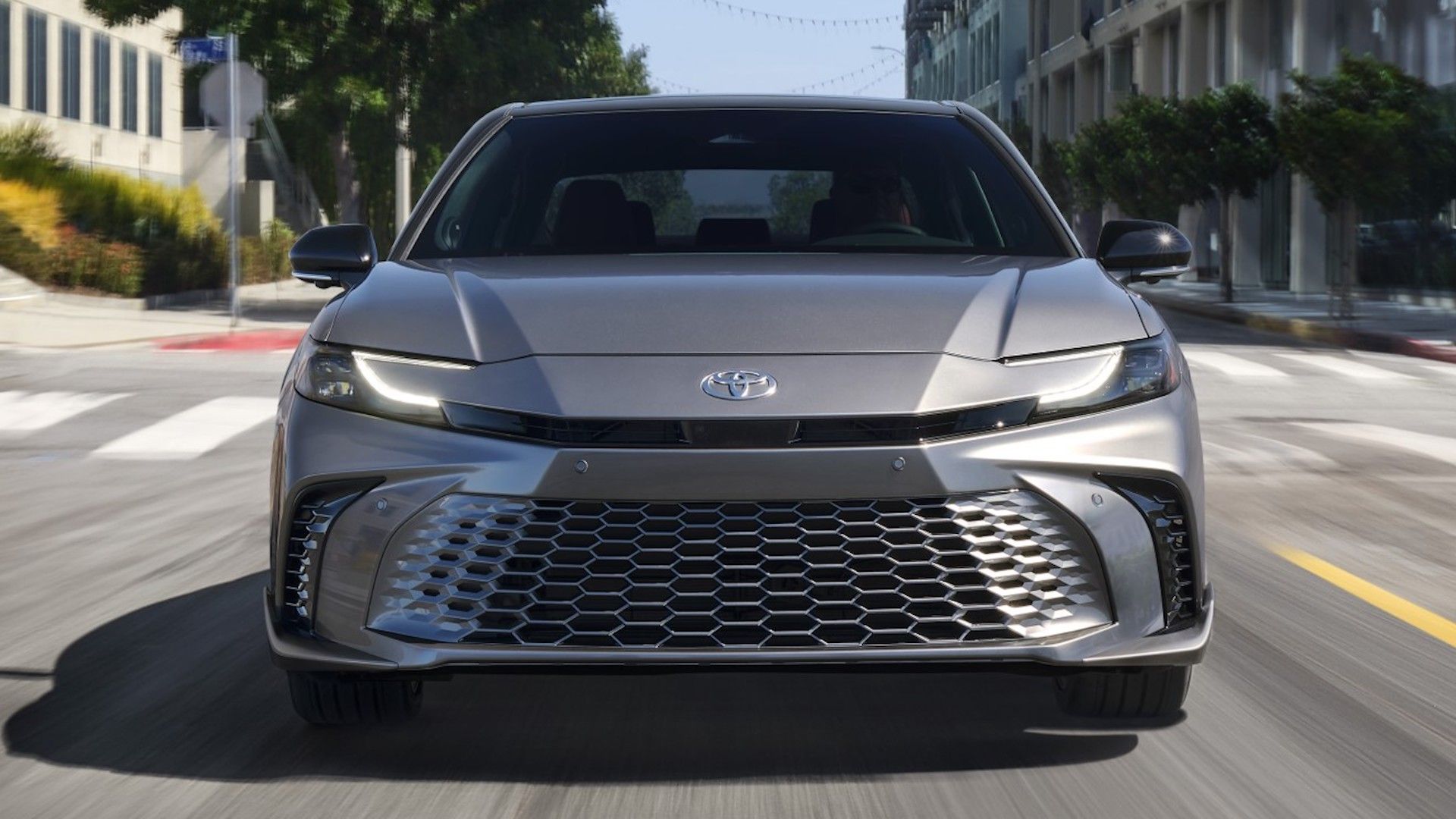 2025 Toyota Camry XSE - Front View