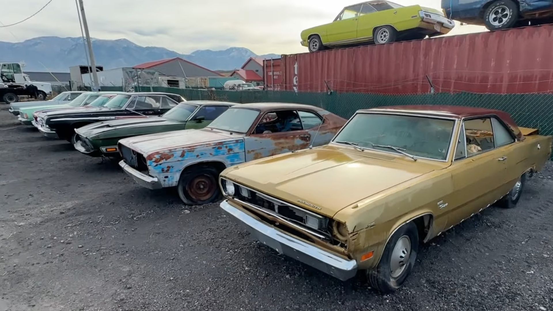 Cheap Muscle Car Projects Full Lineup