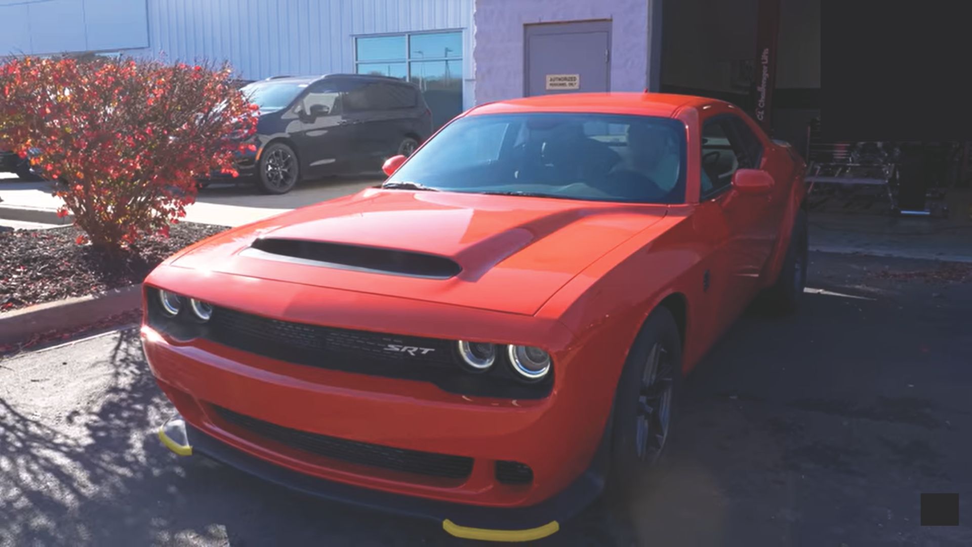 Drag Racing Star Has Big Plans For Newly Delivered Dodge Challenger Srt