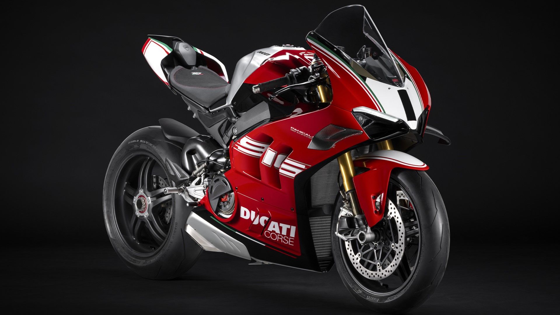 Ducati Unveils The TrackReady Panigale V4 SP2 30th Anniversario 916