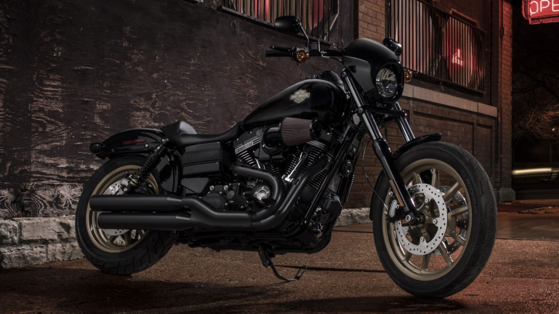 Papel de parede hd Harley-Davidson Dyna Low Rider S