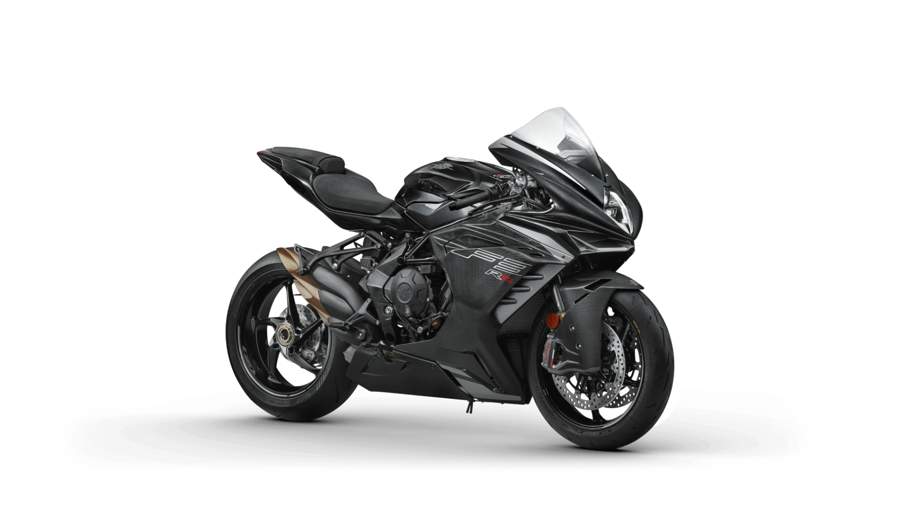 MV Agusta F3RR em preto