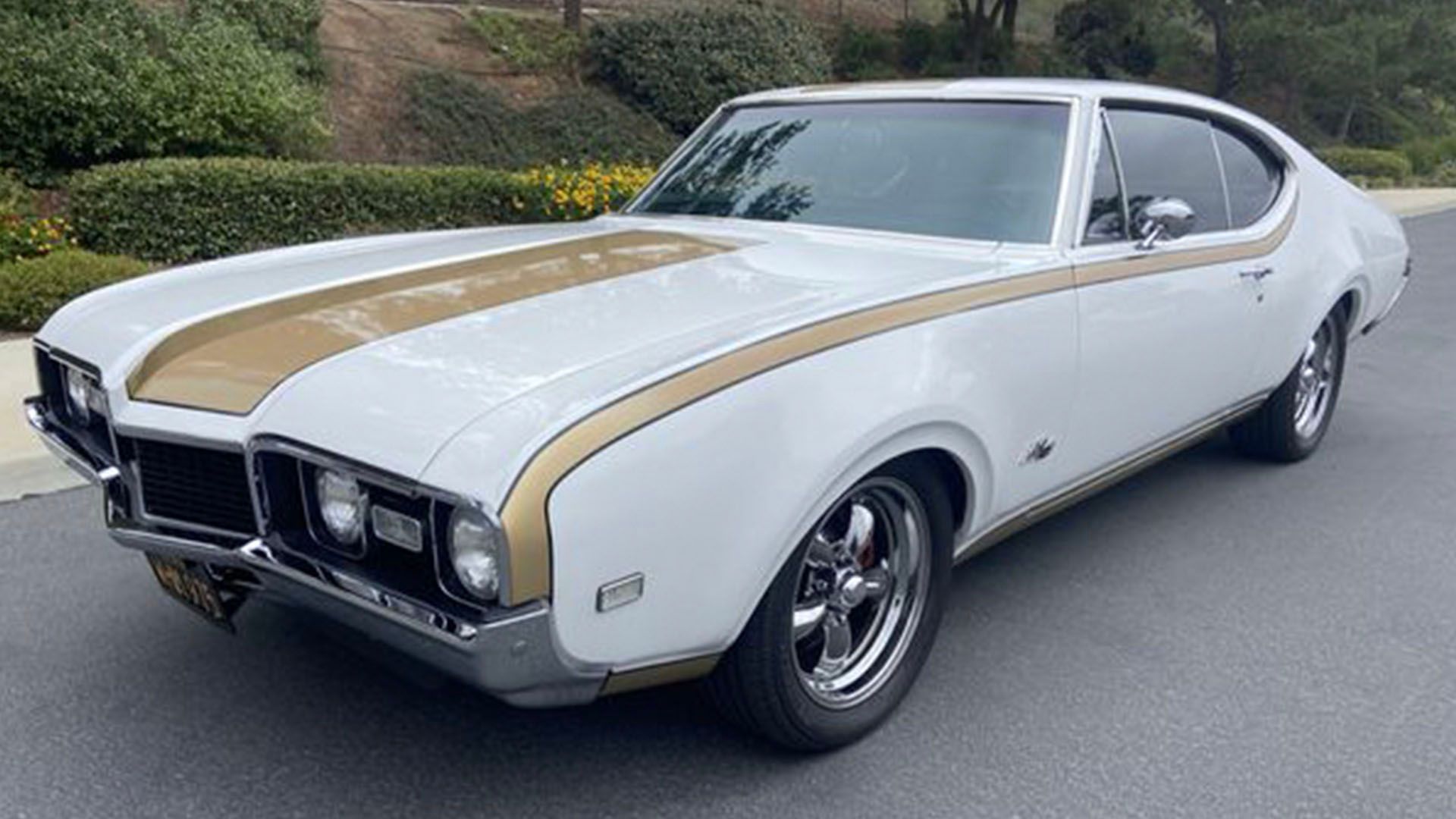 Alfanje Supremo Oldsmobile 1968