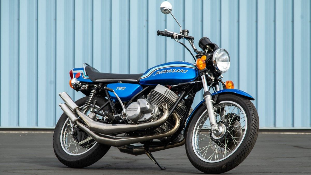 1972 Kawasaki H2 Mach IV
