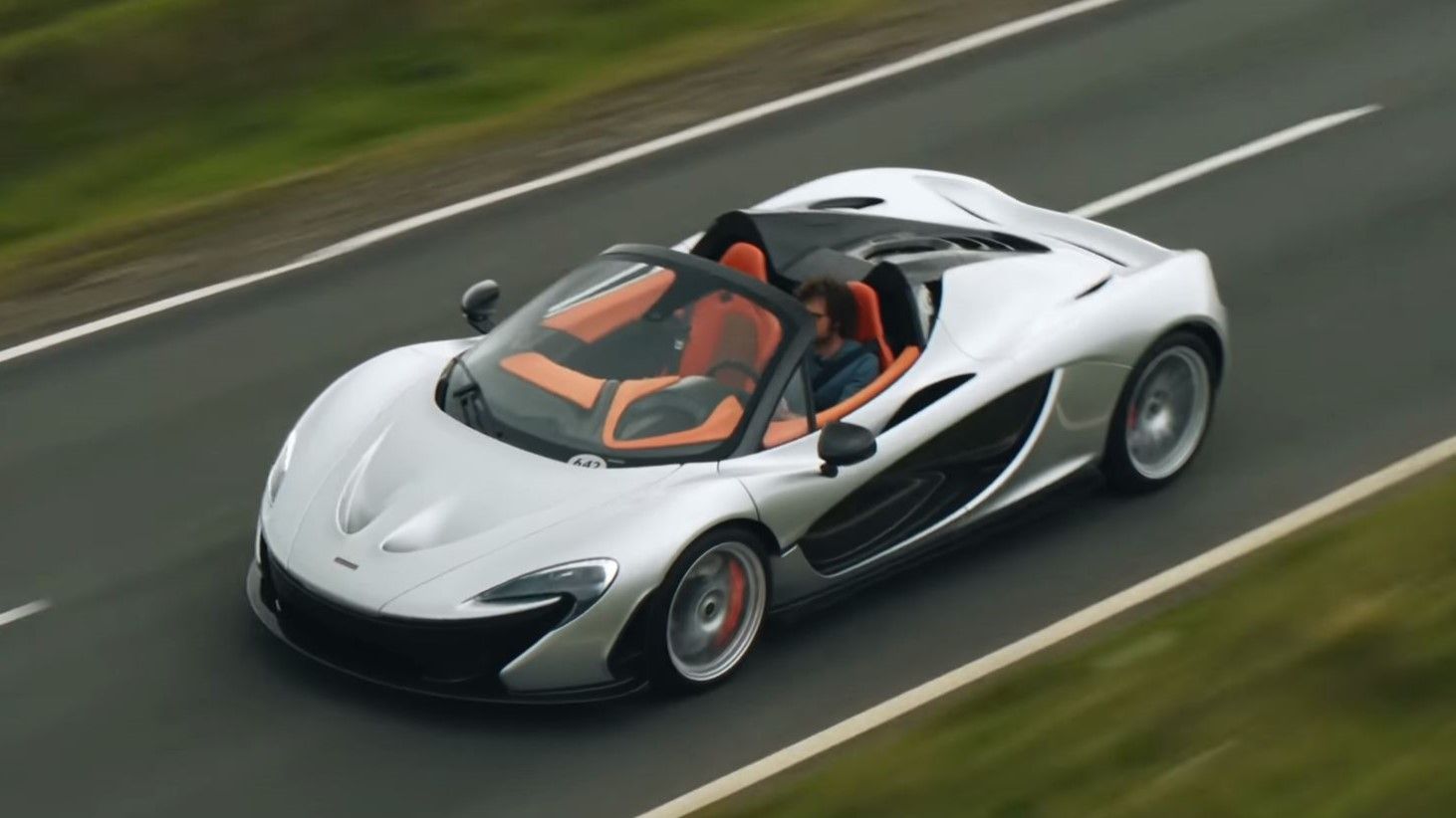 McLaren P1 Aranha 