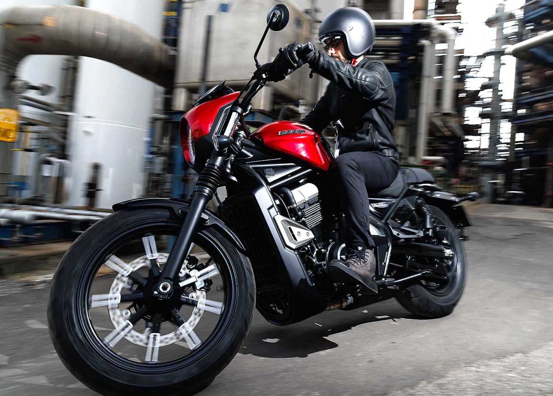 Pinça de curva Moto Morini 2024