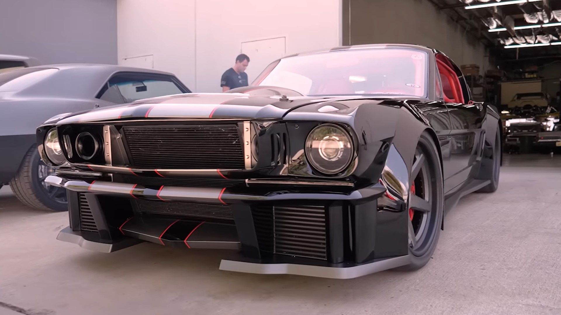 Vicious 2.0: This Ford Mustang Is The Triple-Charged Muscle Car