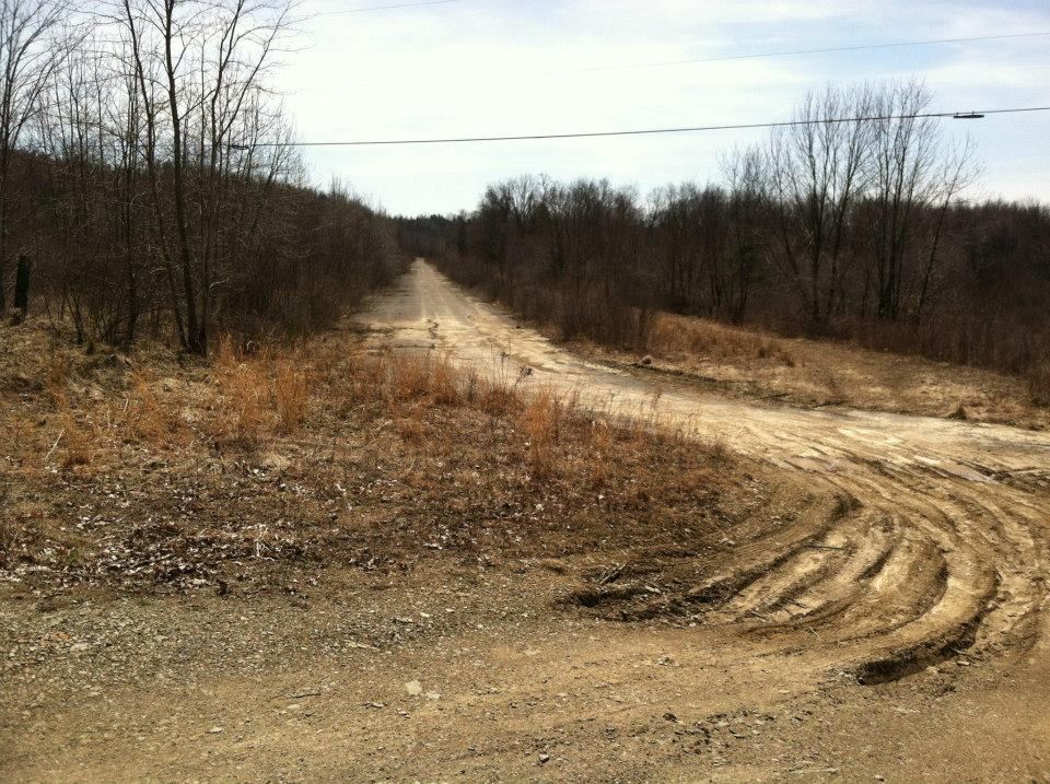 Here's The Story Behind The Abandoned "NuBe" Drag Strip In Pennsylvania