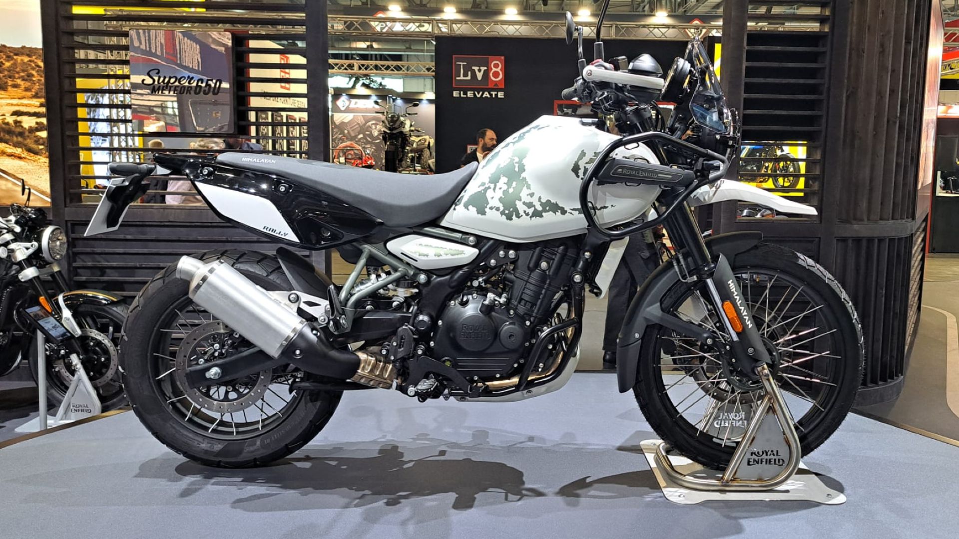 Royal Enfield Himalayan 450 First Look: Design Highlights And Cool Features