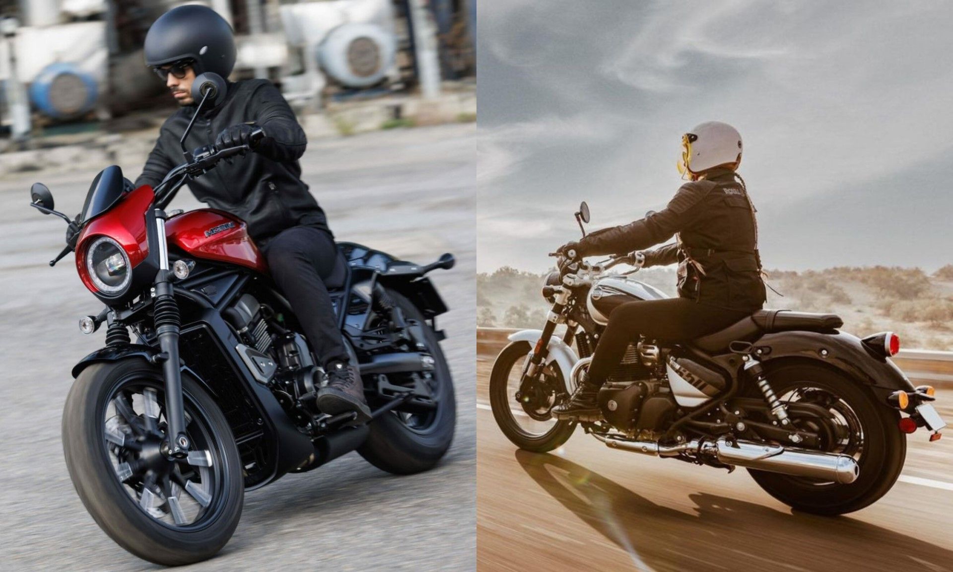 Calibre Moto Morini Vs Royal Enfield Super Meteor 650