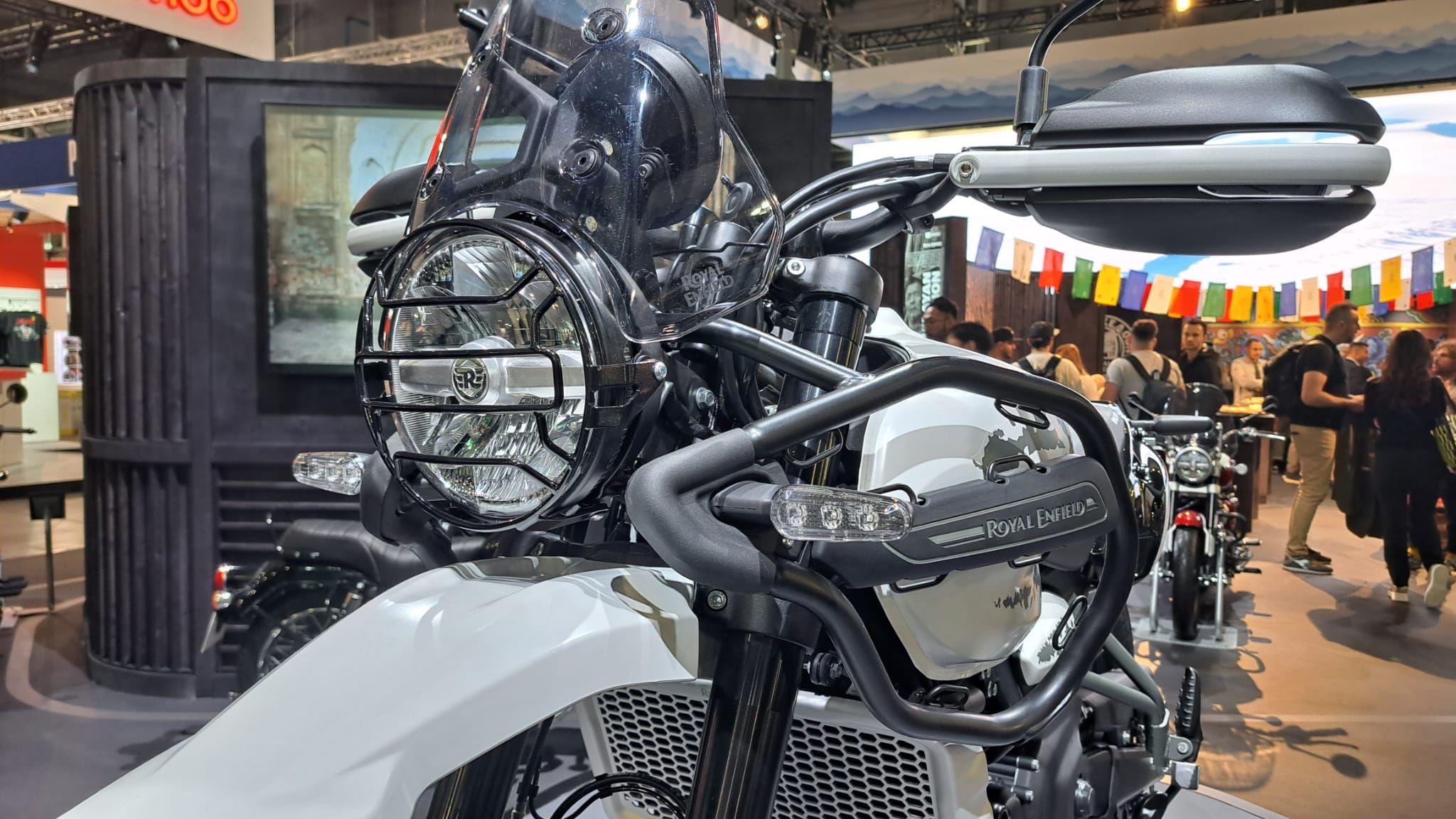 Royal Enfield Himalayan 450 First Look: Design Highlights And Cool Features
