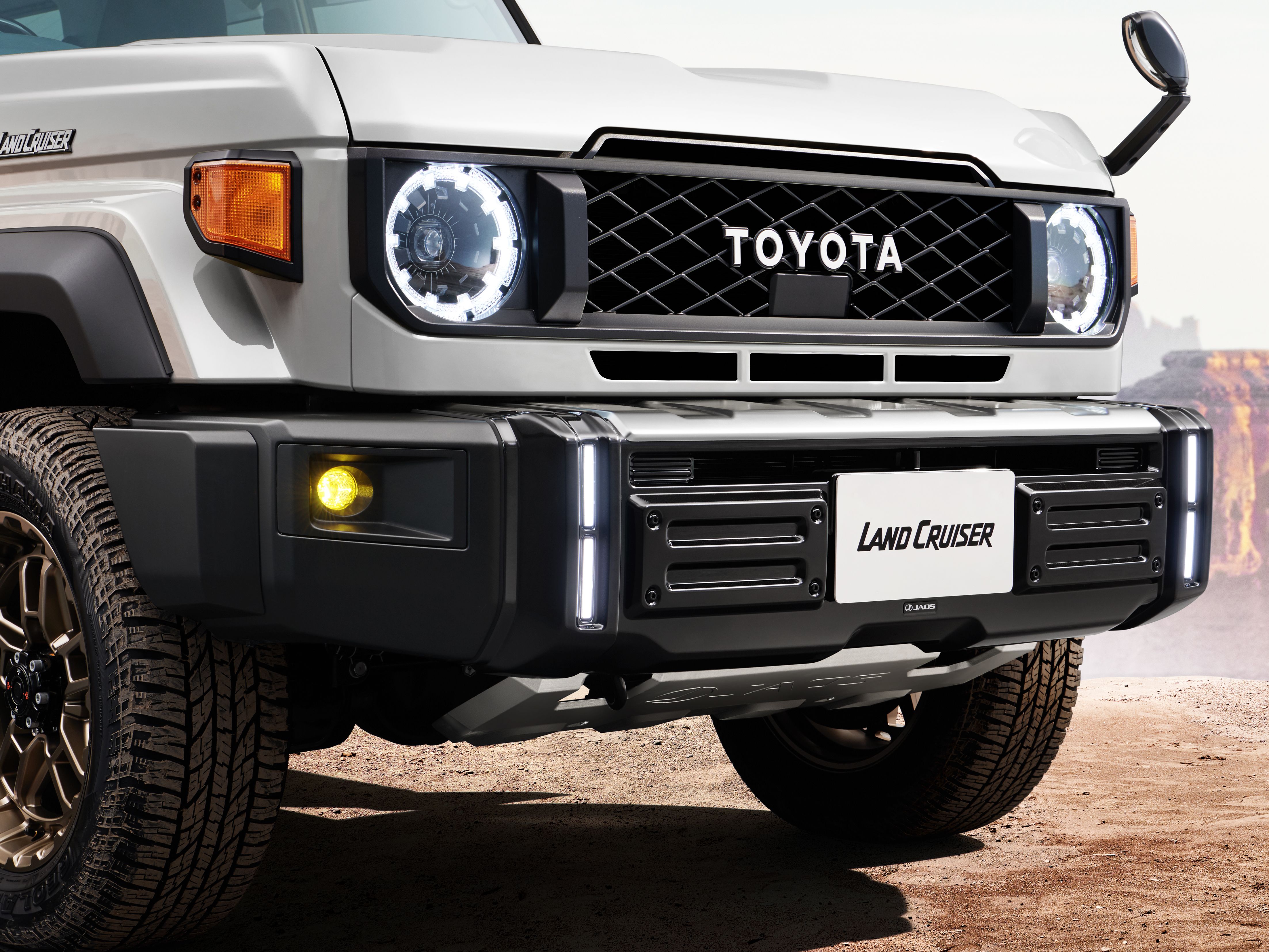 Diesel V8 Toyota Land Cruiser 70 Series to be Discontinued