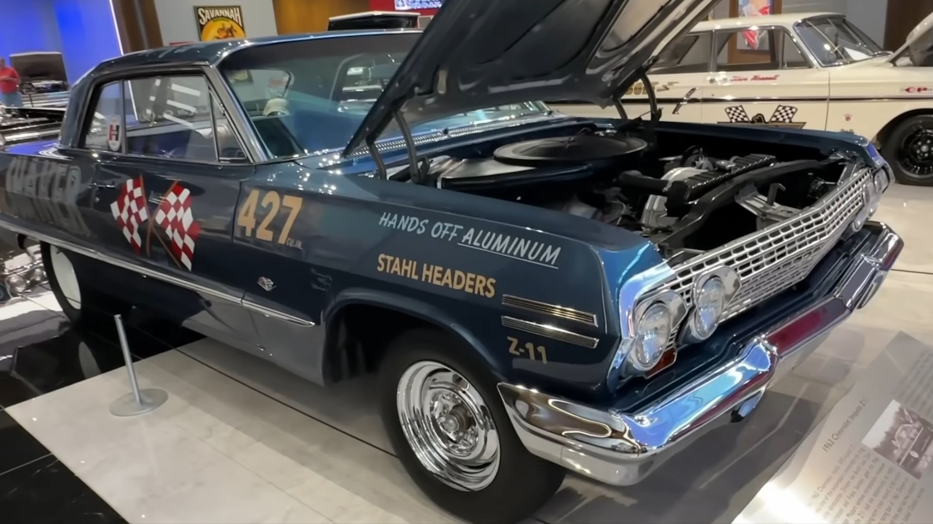 A Look Back At Chevy's 427 