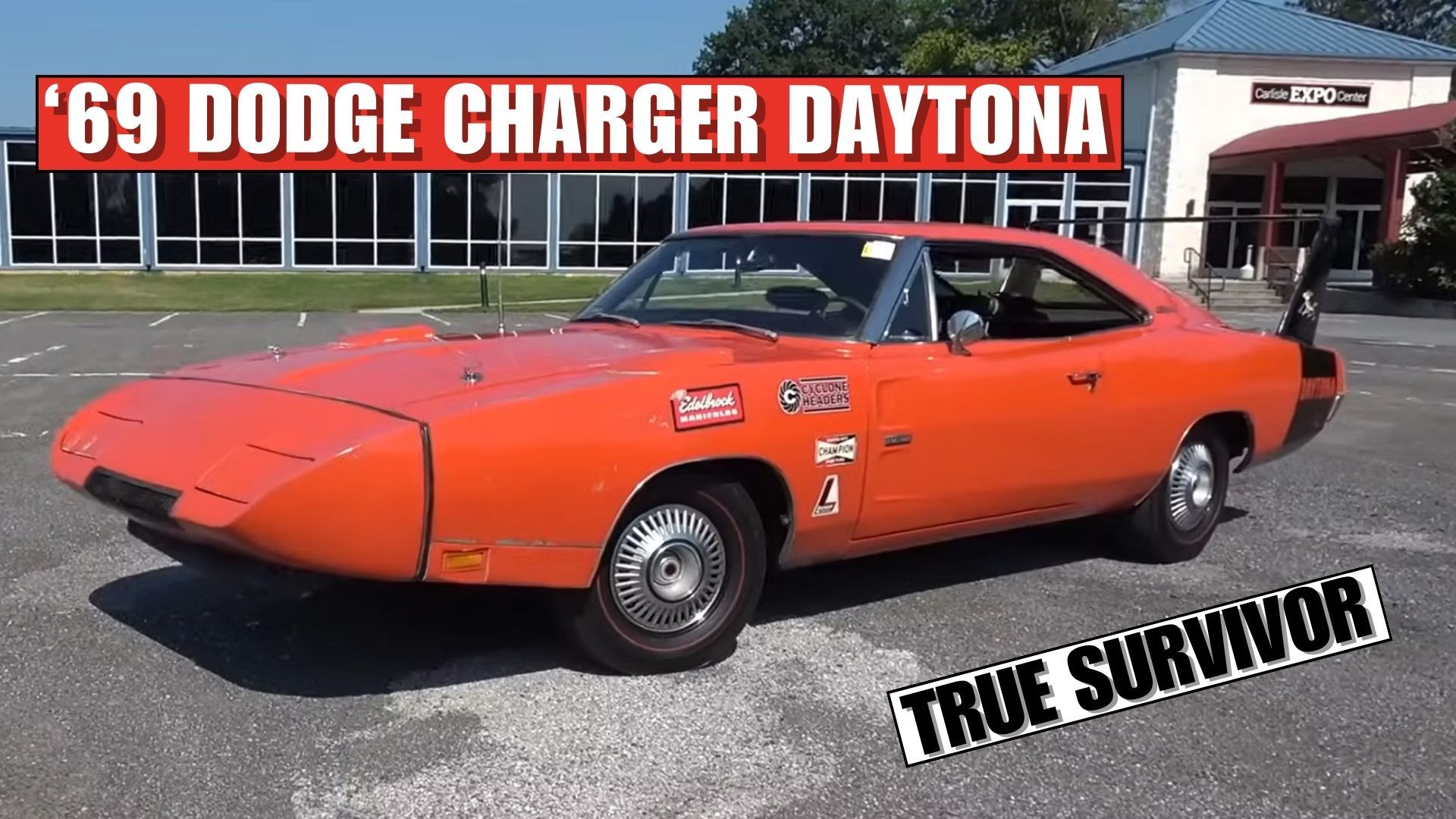 '69 Dodge Charger Daytona, front quarter view