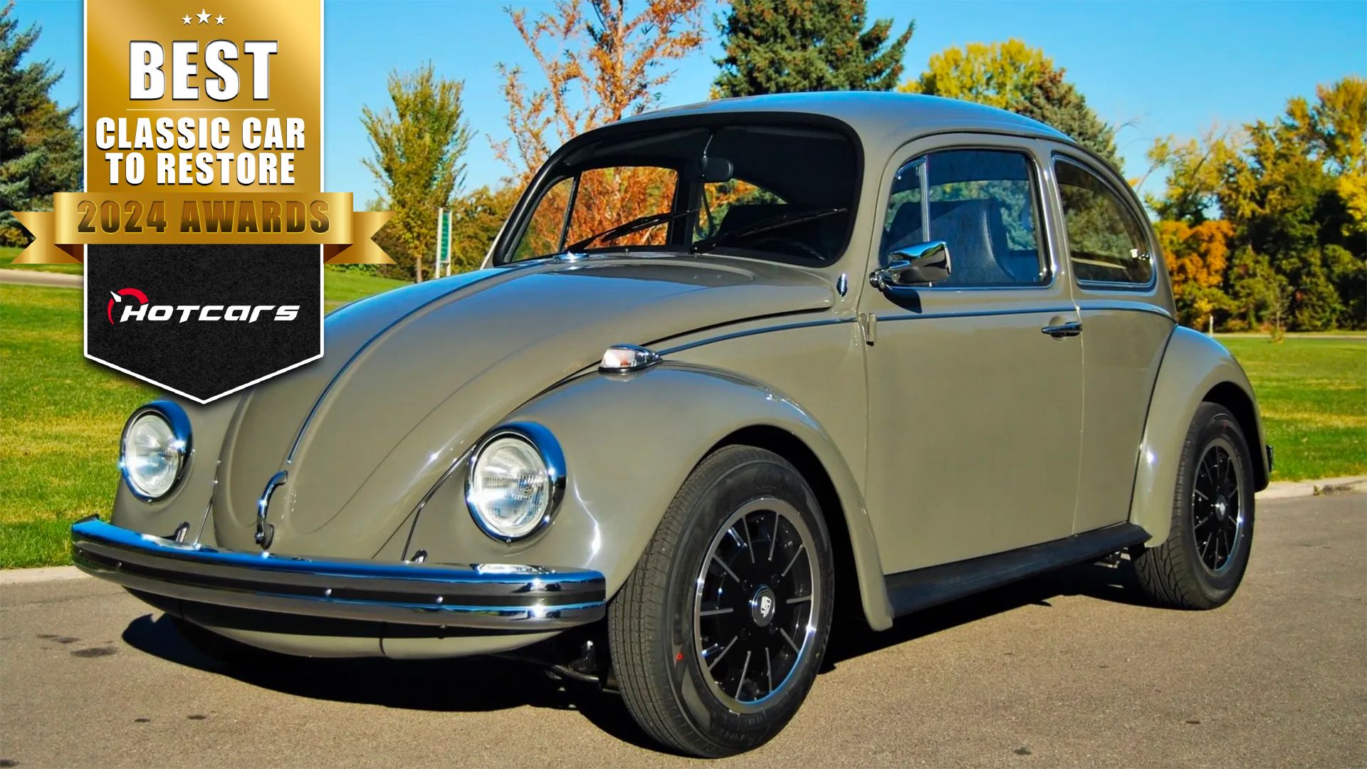 1969 VW Beetle Best Classic Car to Restore