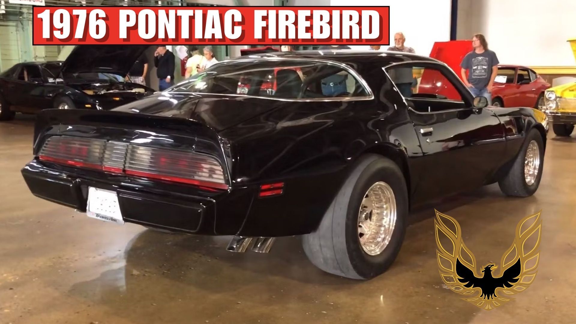 1976 Pontiac Firebird Rear