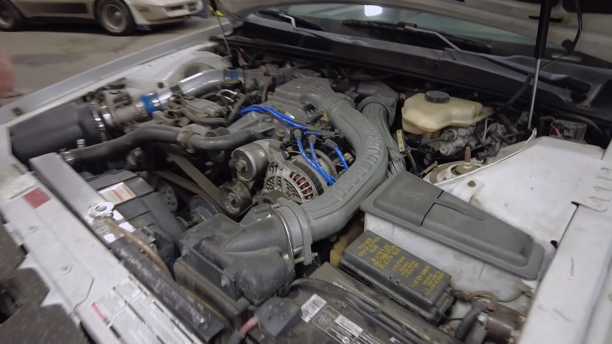 How The Ford Thunderbird Super Coupe Pioneered Factory Supercharging