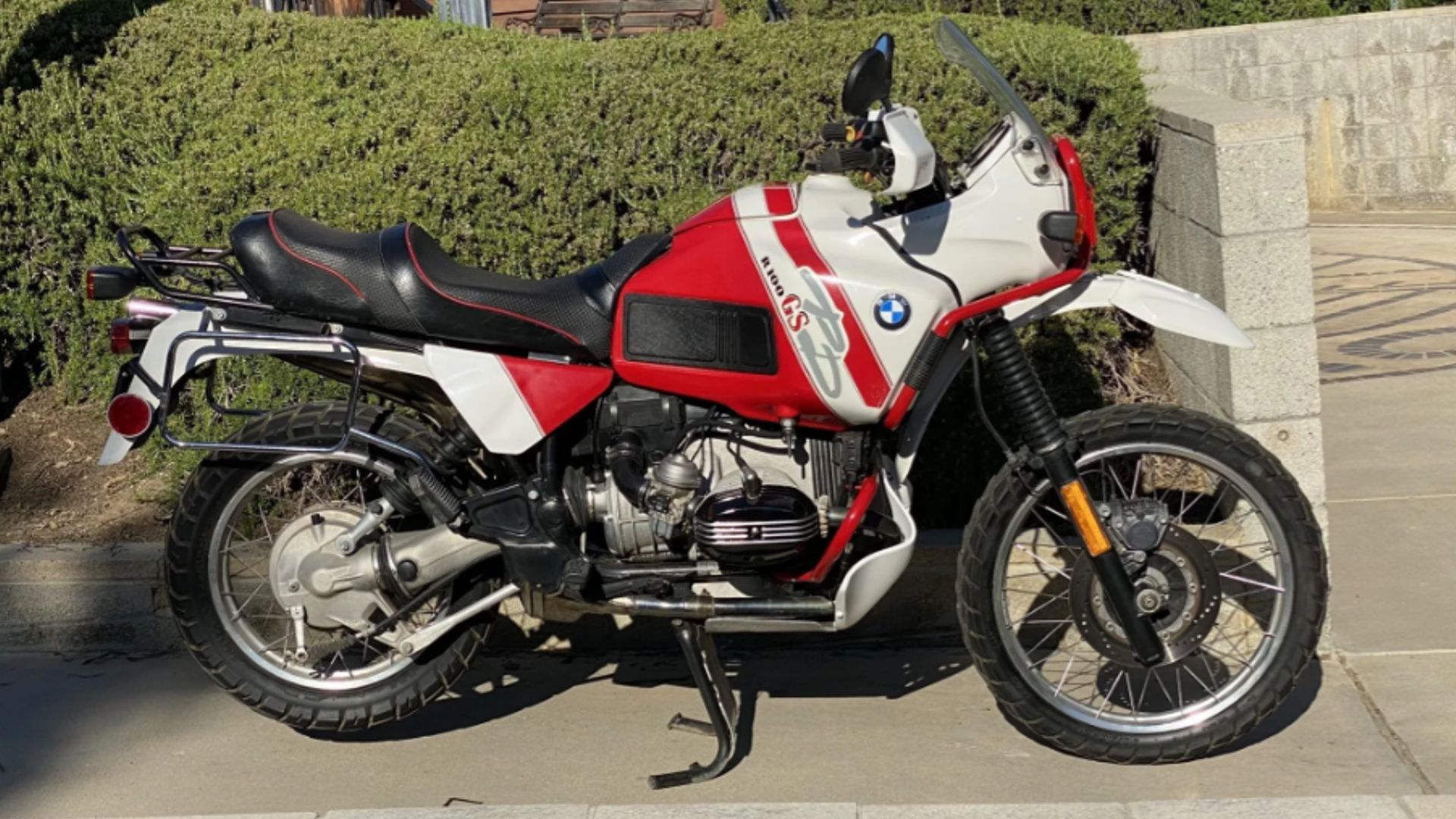 Ready for Adventure: 1987 BMW R80G/S - Motorcycle Classics