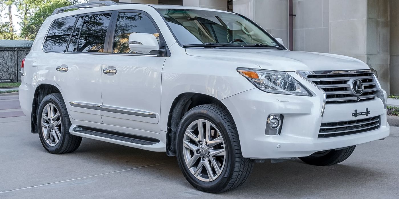 10 Best Used Luxury SUVs To Buy