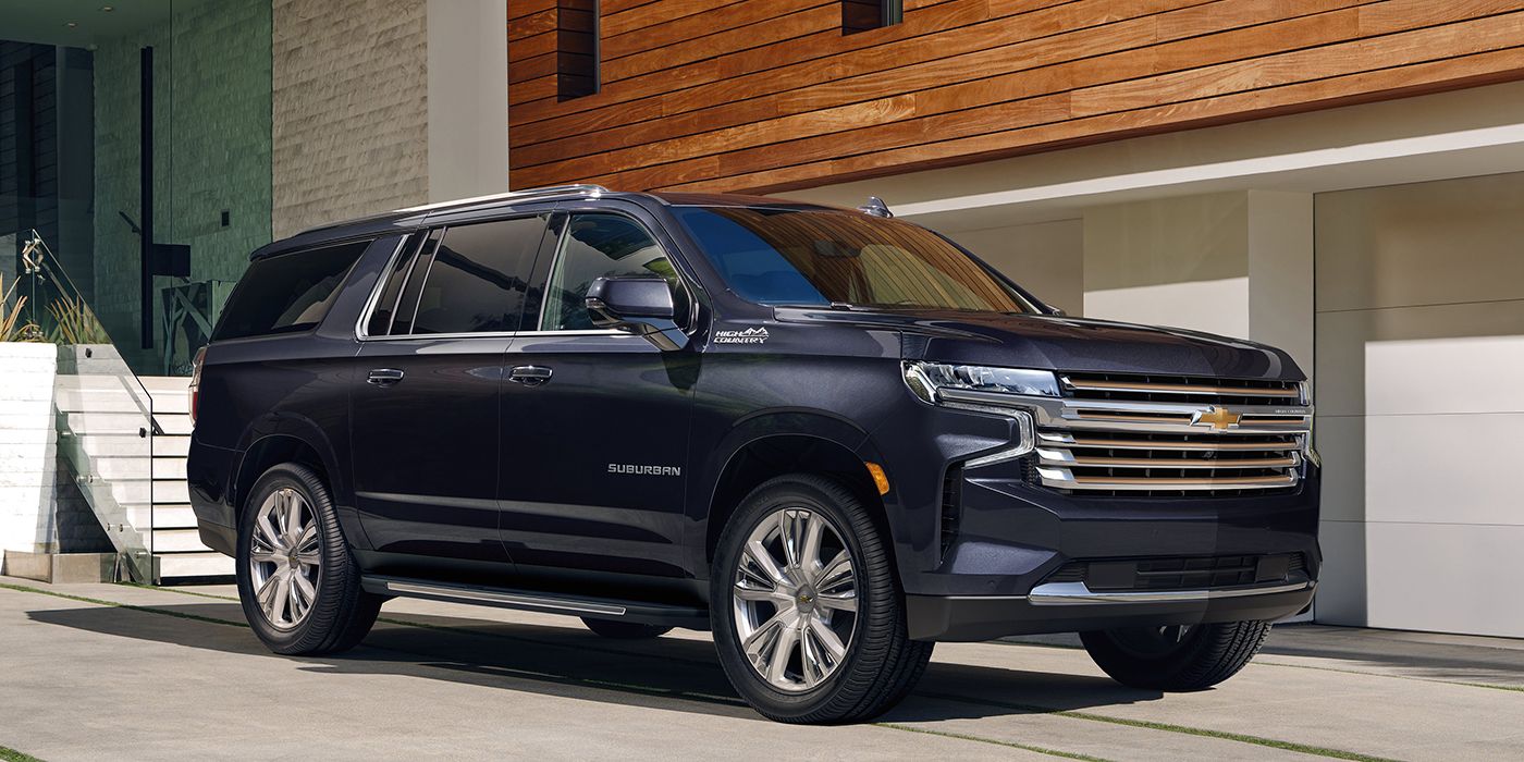 The Biggest SUVs Ever Produced, Ranked By Wheelbase
