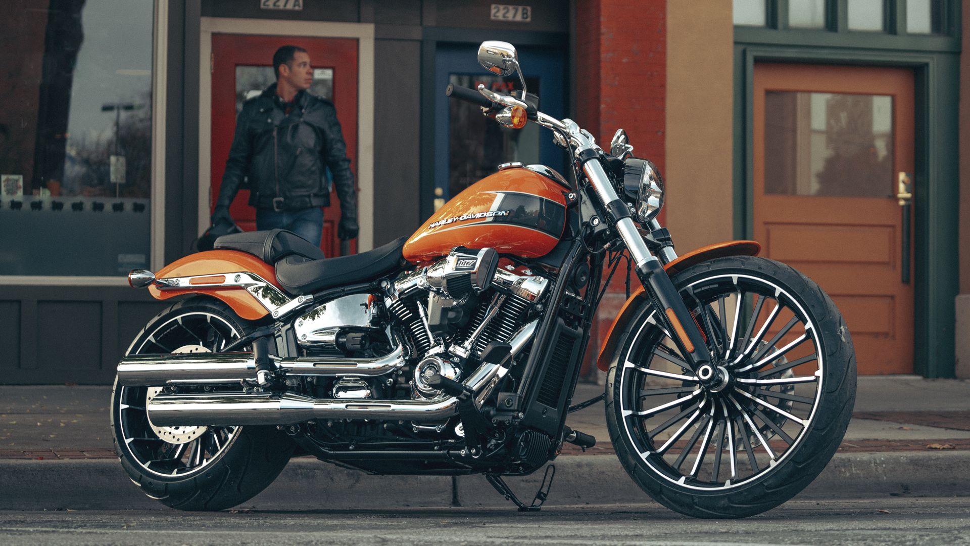 2023 Harley-Davidson Breakout cruiser motorcycle