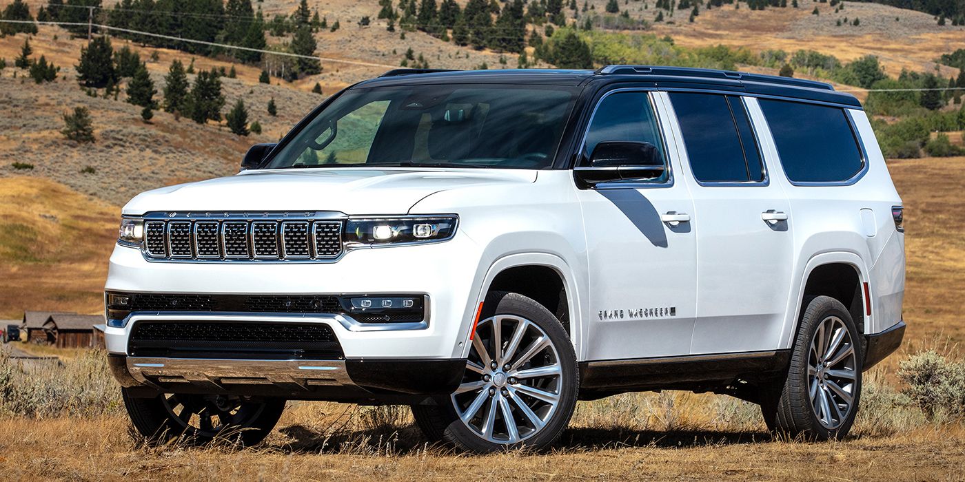 The Biggest SUVs Ever Produced, Ranked By Wheelbase