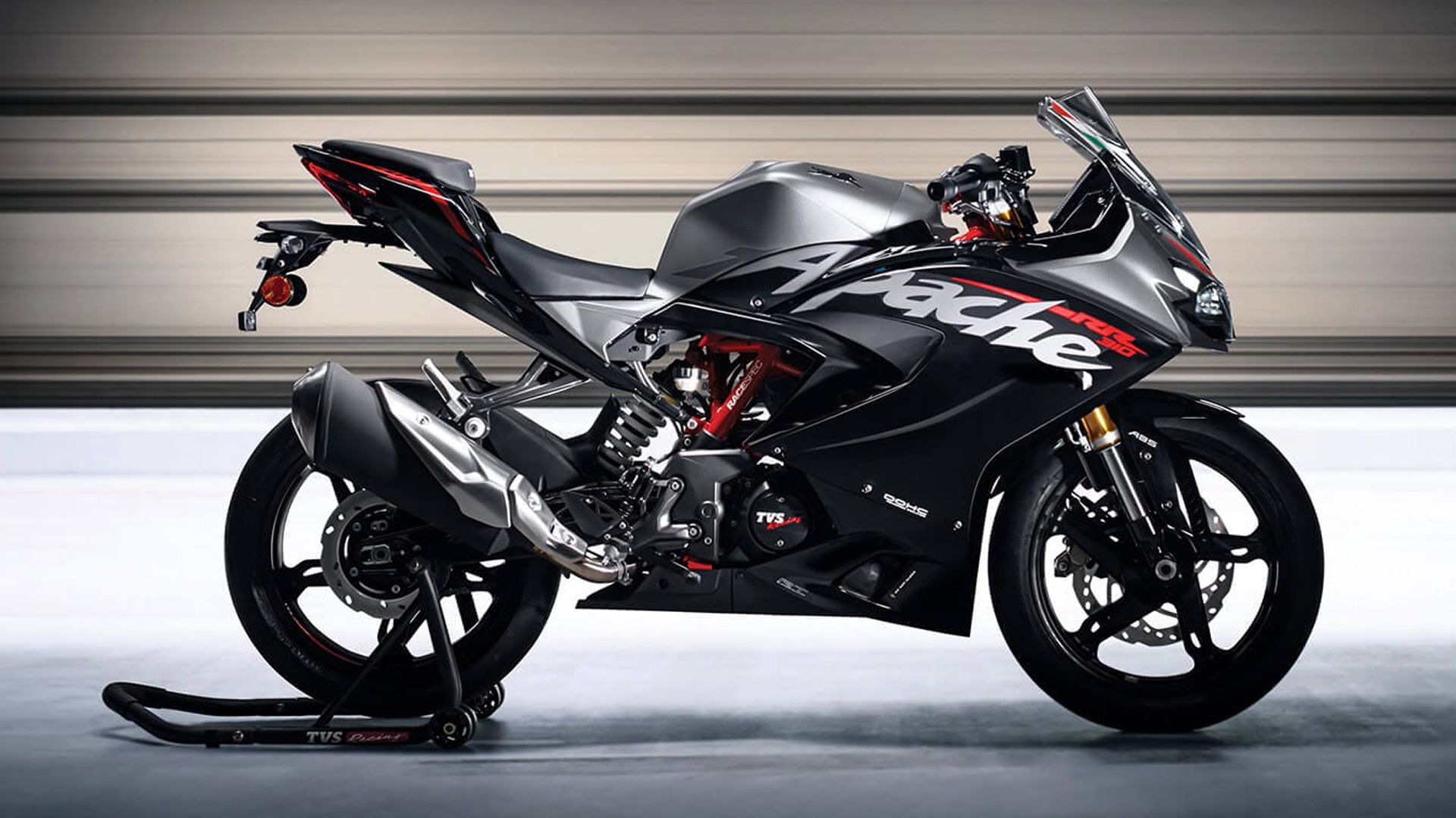 2023 TVS Apache RR 310 fully faired sports-tourer motorcycle