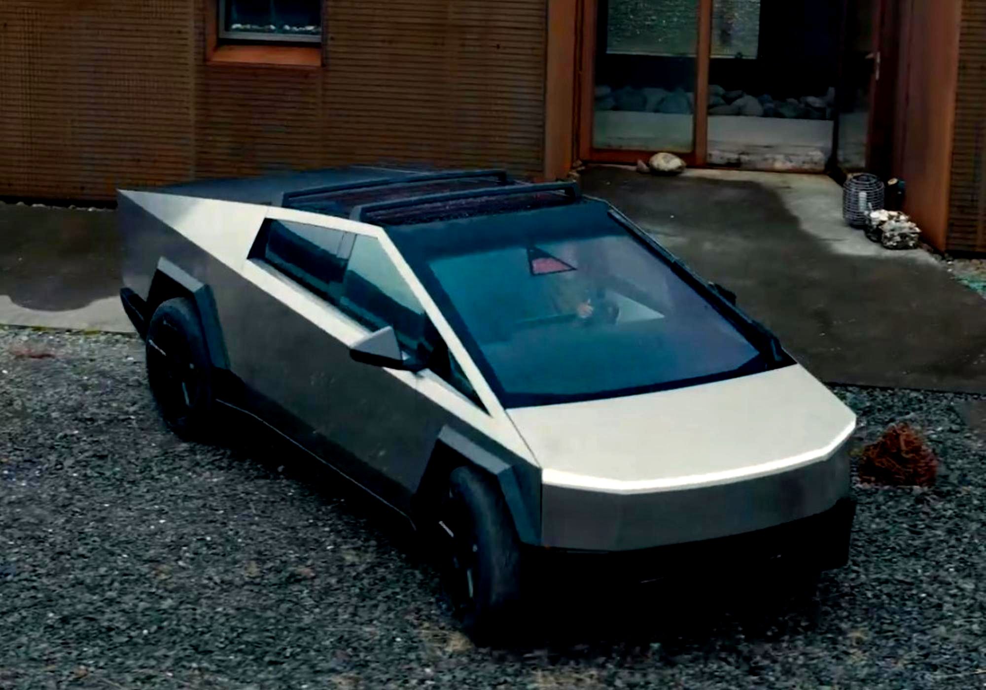 Caminhão cibernético Tesla 2024