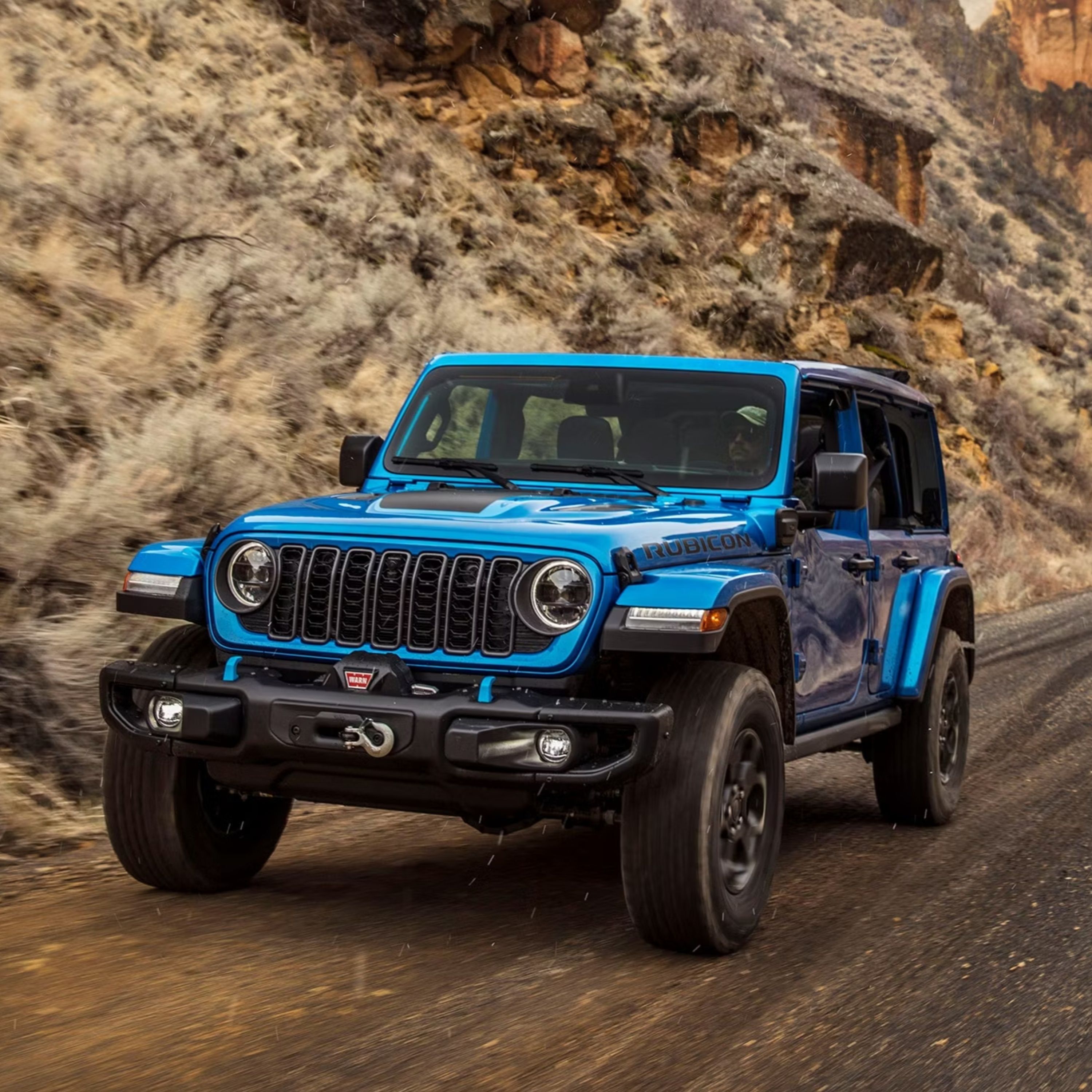 Jeep Wrangler Colors