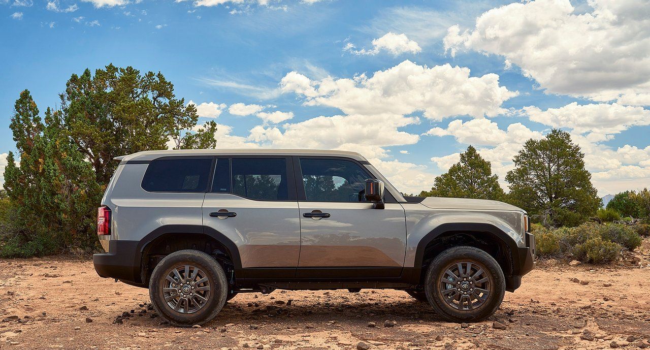 2024 Toyota Land Cruiser SUV