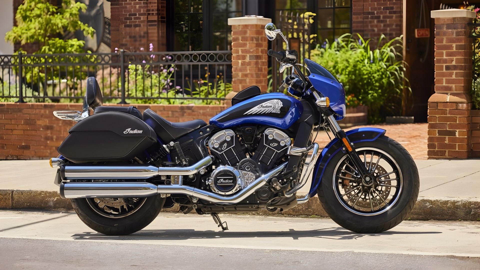2024 Indian Scout side profile view