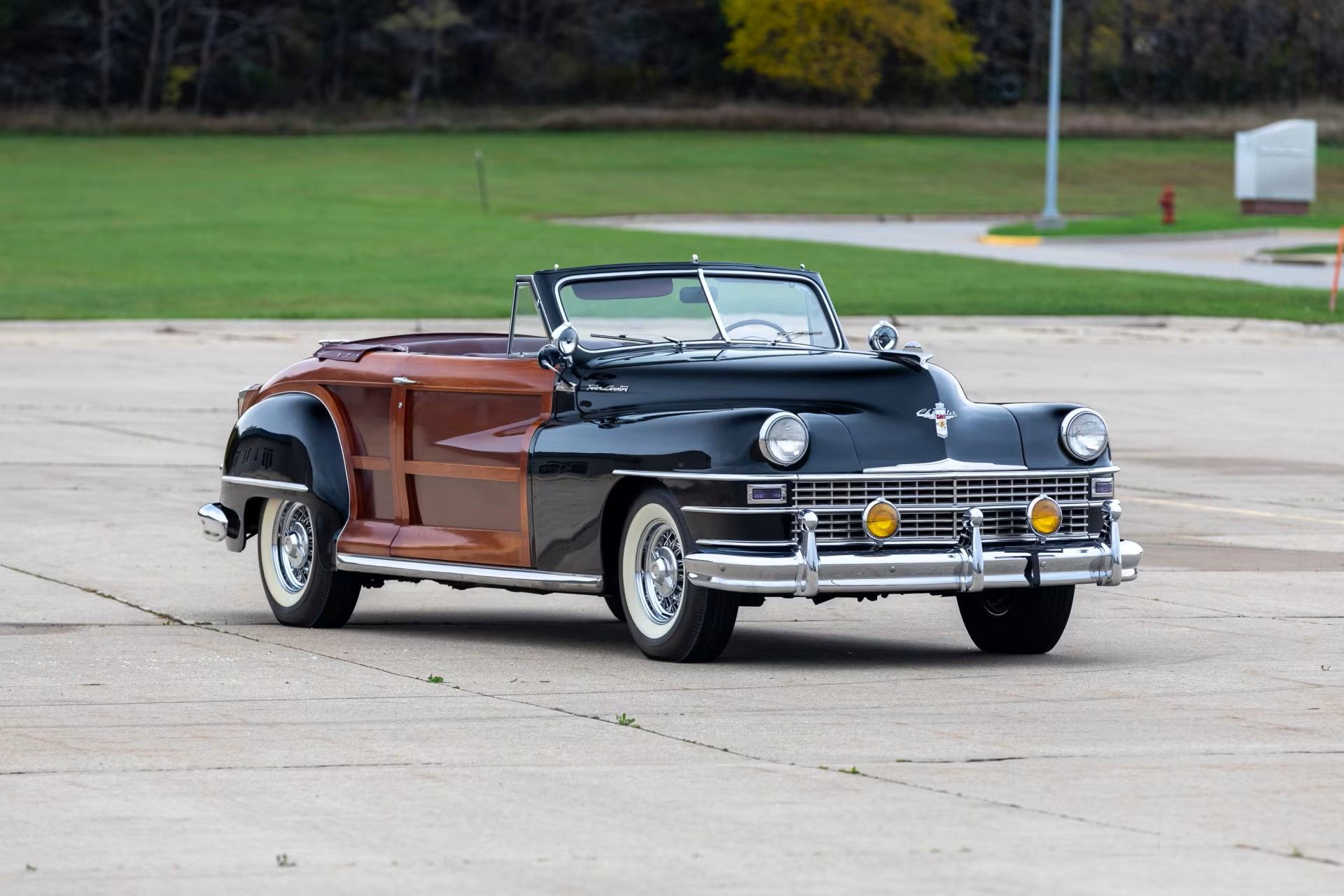 Why This 1946 Chrysler Town and Country Is Now Worth Half Of What It Was